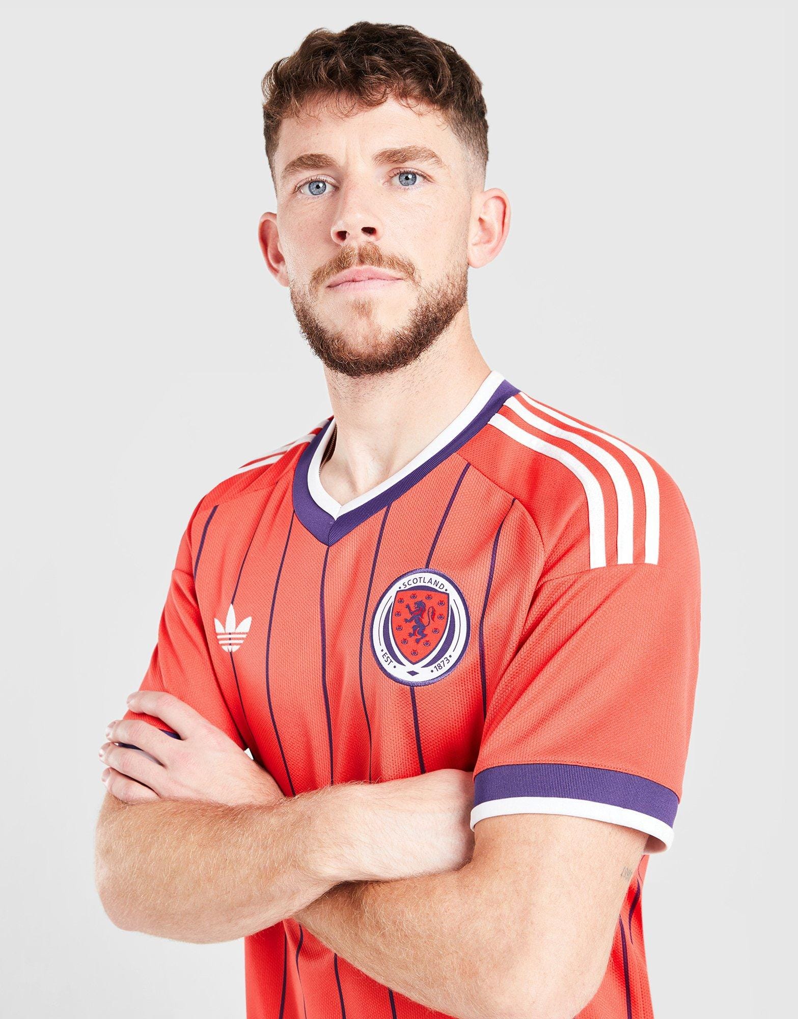 adidas Scotland 2026 Away Shirt