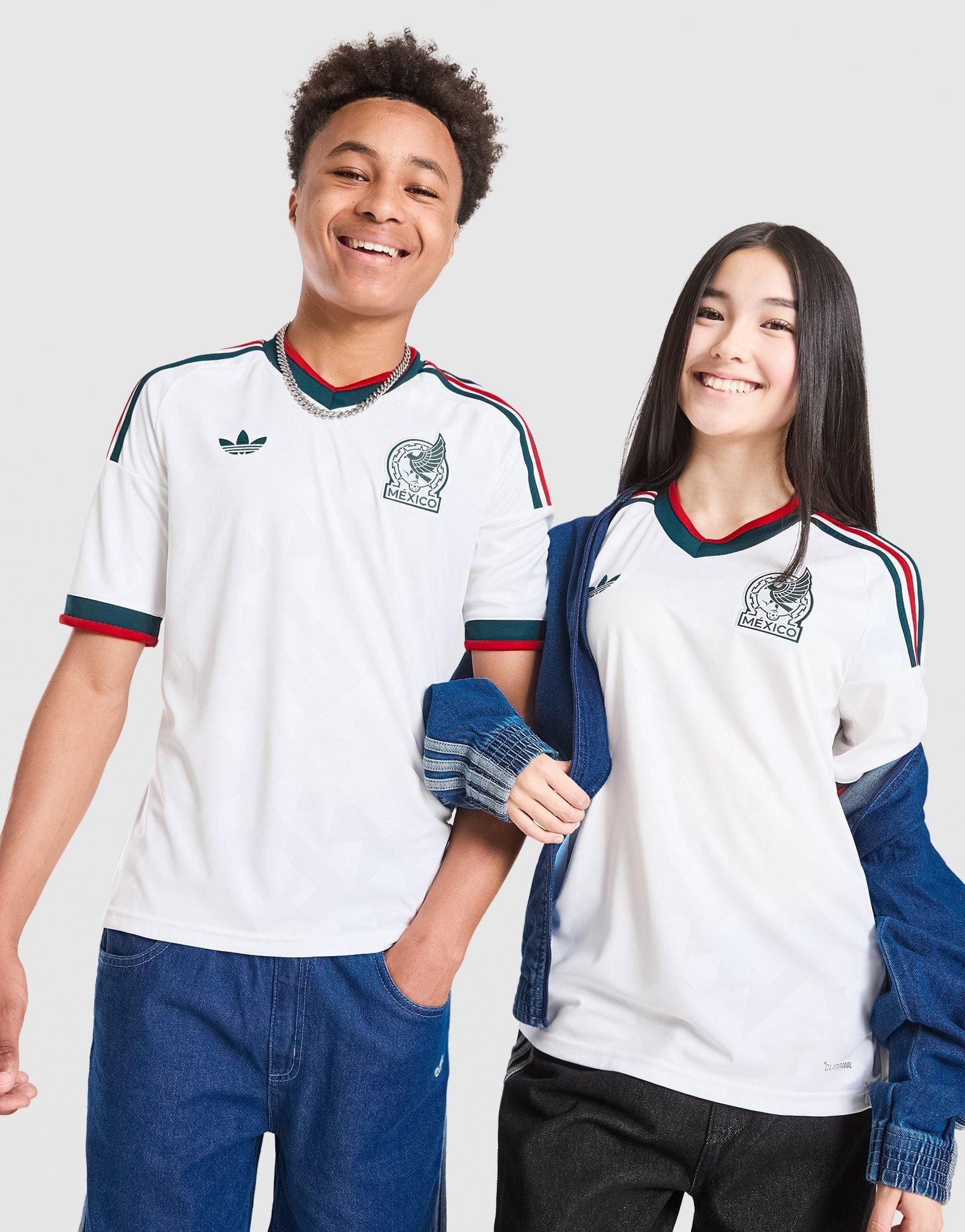 adidas Mexico 2026 Away Shirt Junior