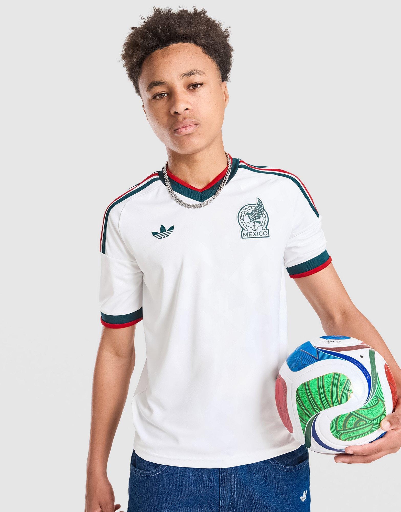 adidas Mexico 2026 Away Shirt Junior