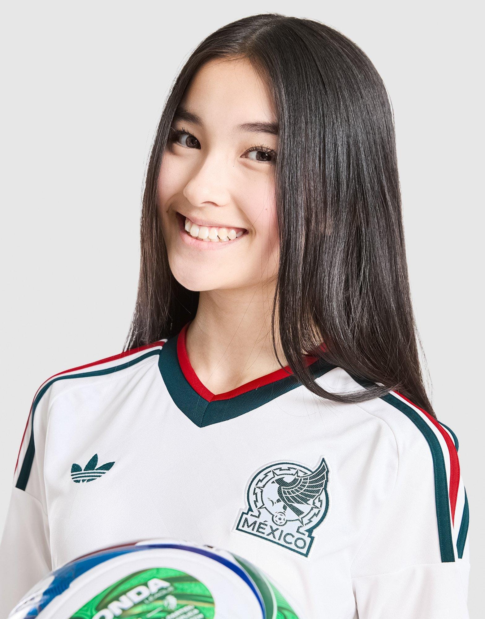 adidas Mexico 2026 Away Shirt Junior