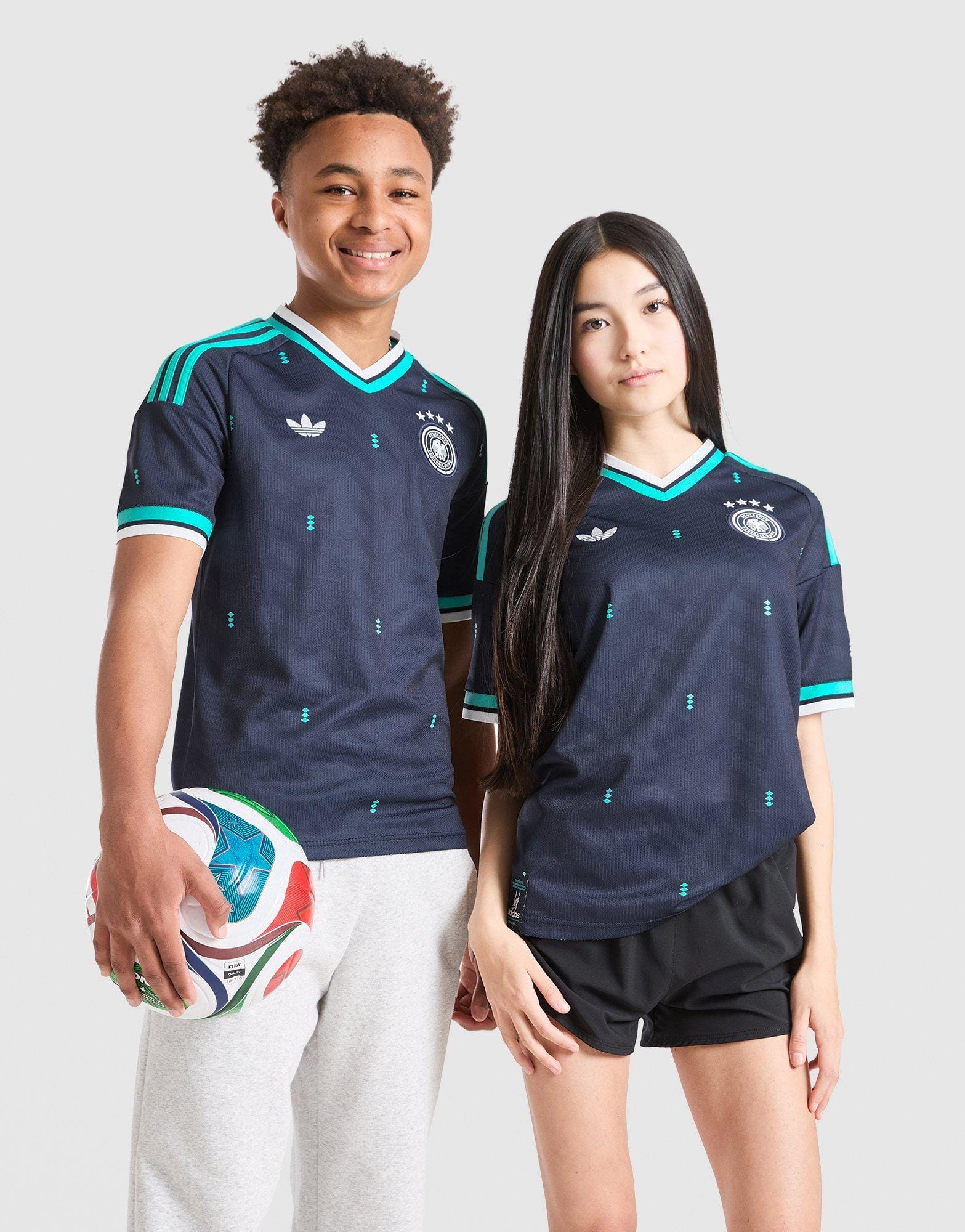 adidas Germany 2026 Away Shirt Junior