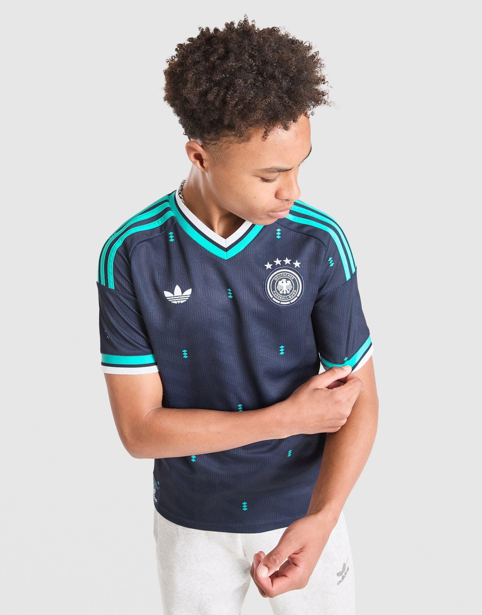 adidas Germany 2026 Away Shirt Junior