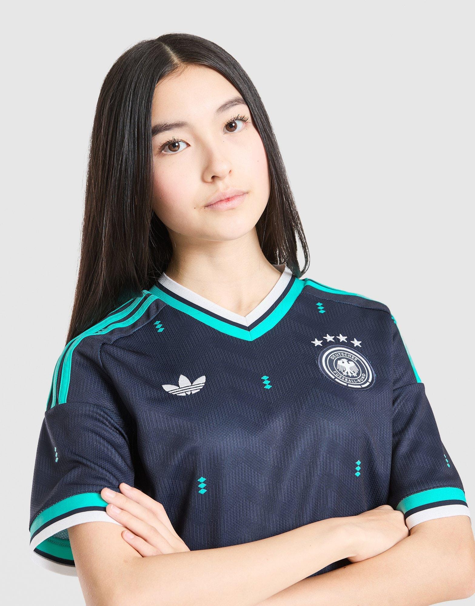 adidas Germany 2026 Away Shirt Junior