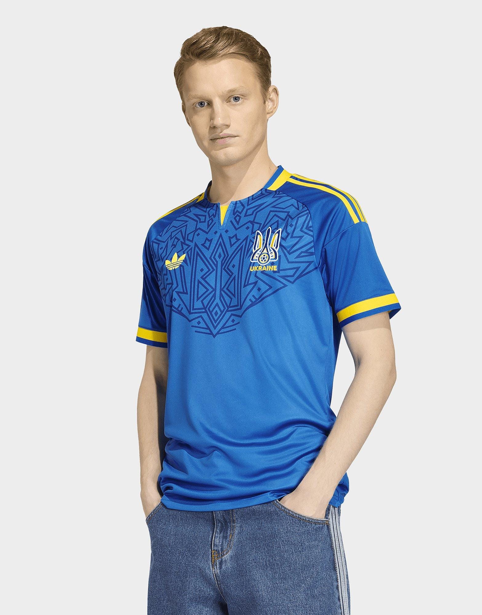 adidas Ukraine 2026 Away Shirt