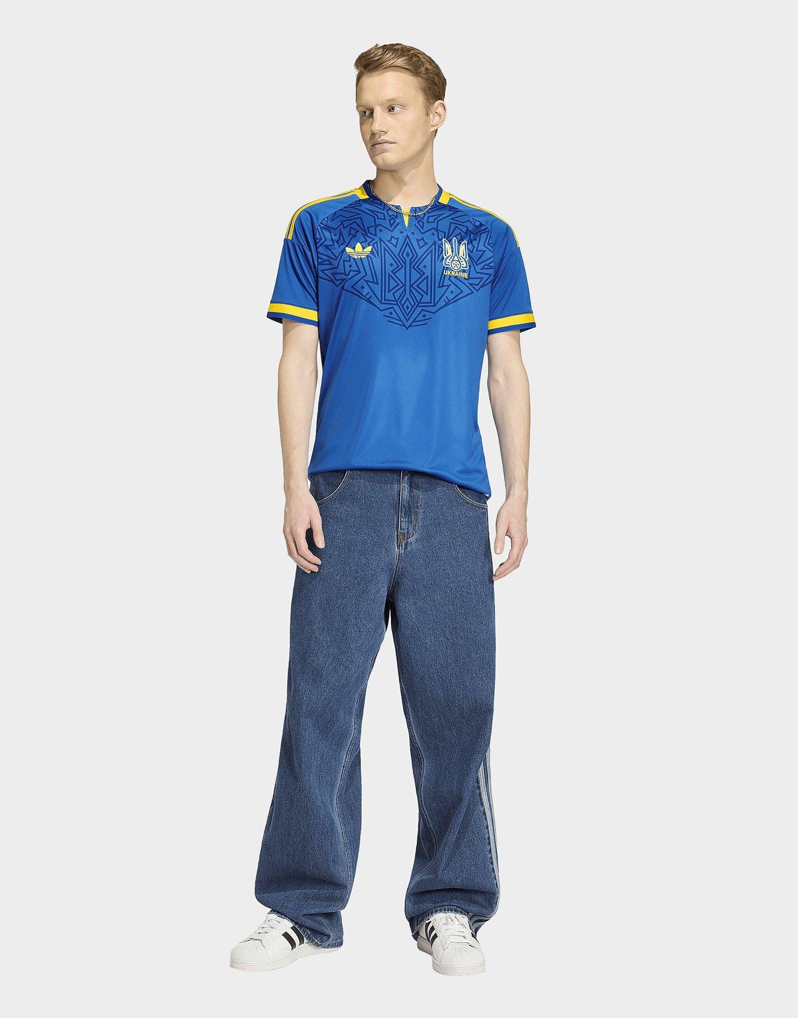 adidas Ukraine 2026 Away Shirt