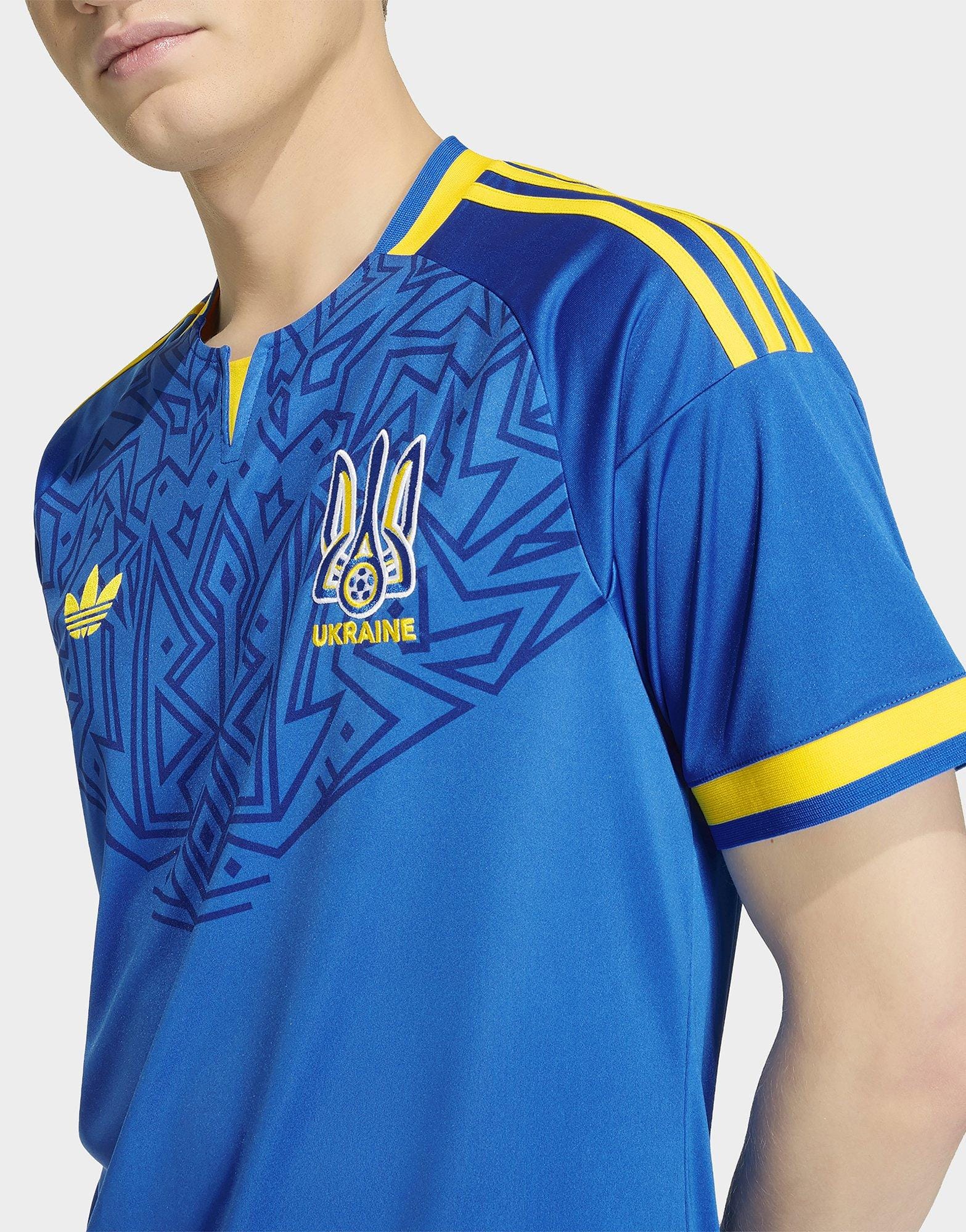 adidas Ukraine 2026 Away Shirt