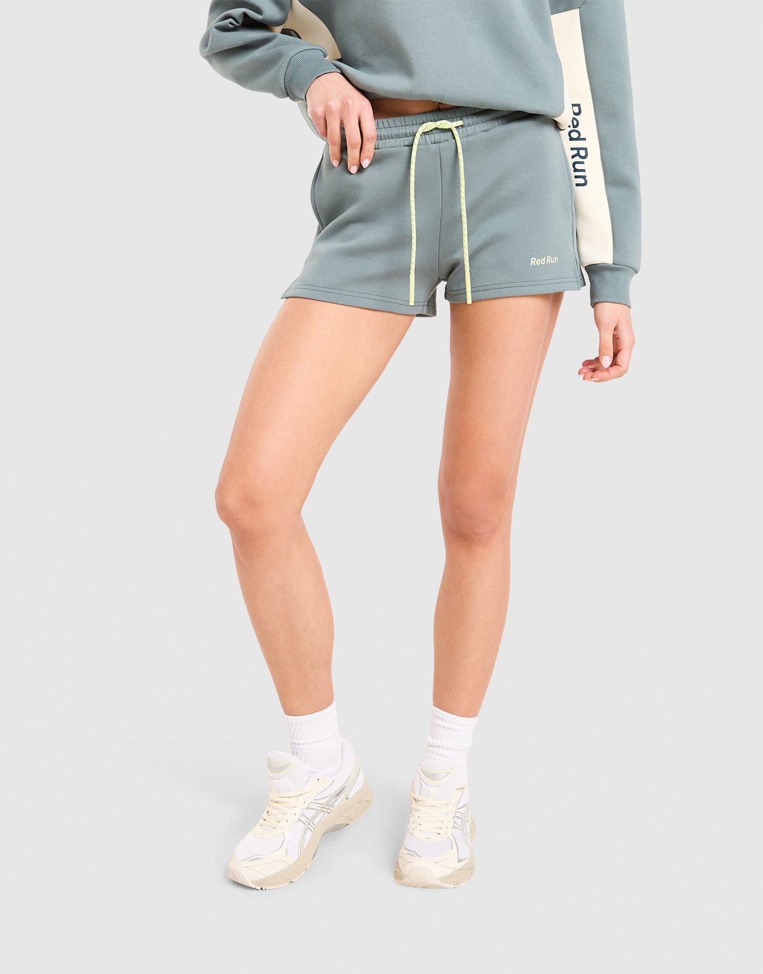 Red Run Activewear Skyline Sweater Shorts