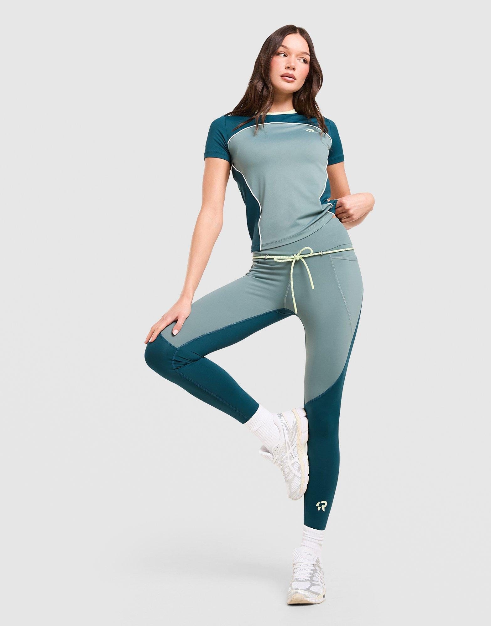 Red Run Activewear Skyline Perky Leggings