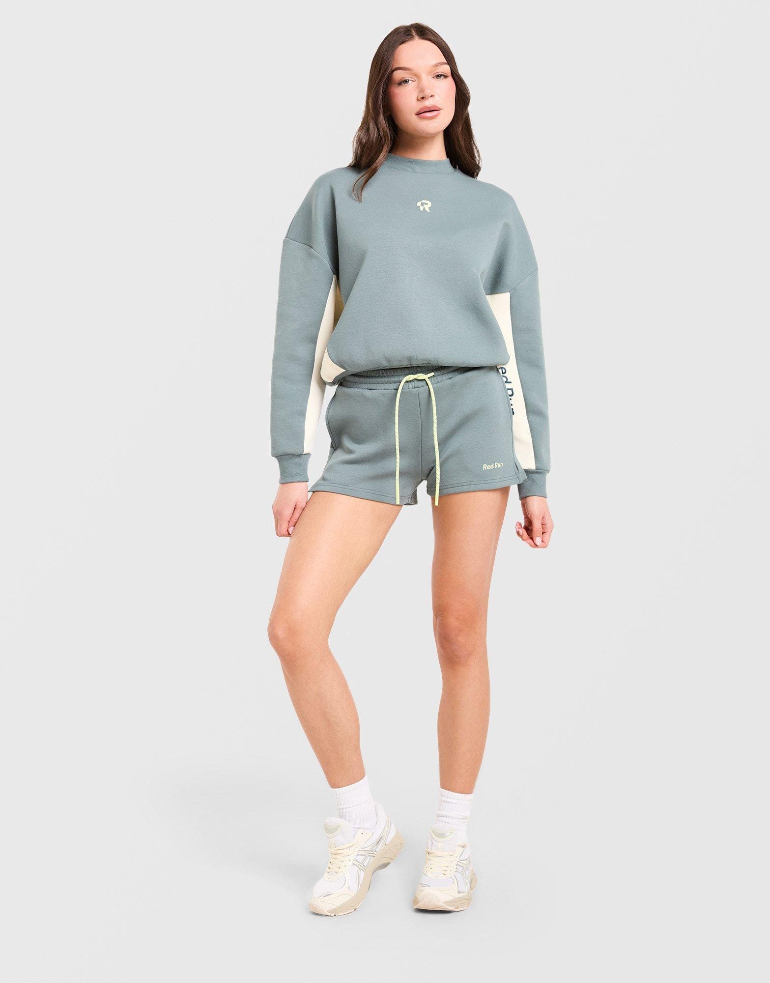 Red Run Activewear Skyline Crew Neck Sweater