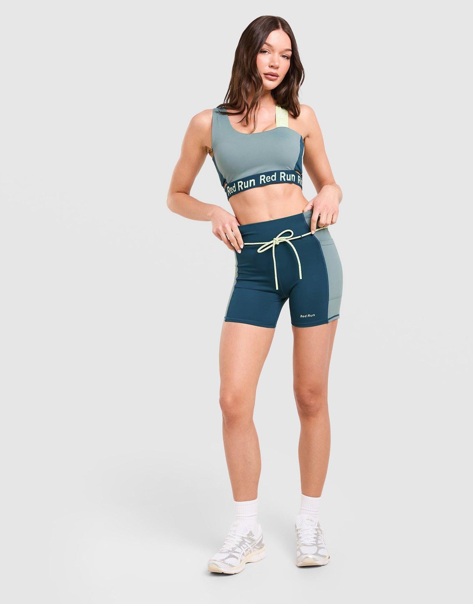 Red Run Activewear Skyline Cycling Shorts