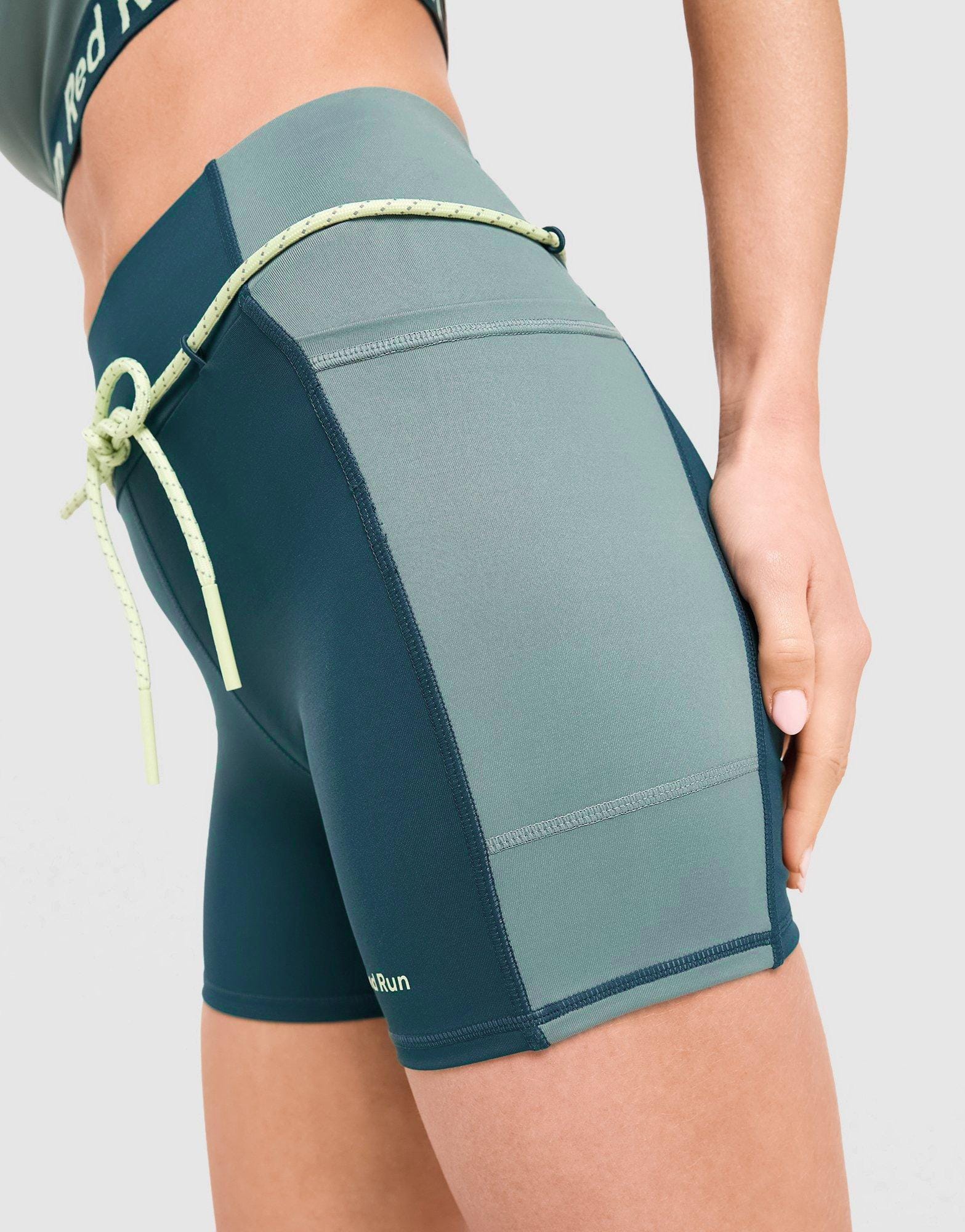 Red Run Activewear Skyline Cycling Shorts