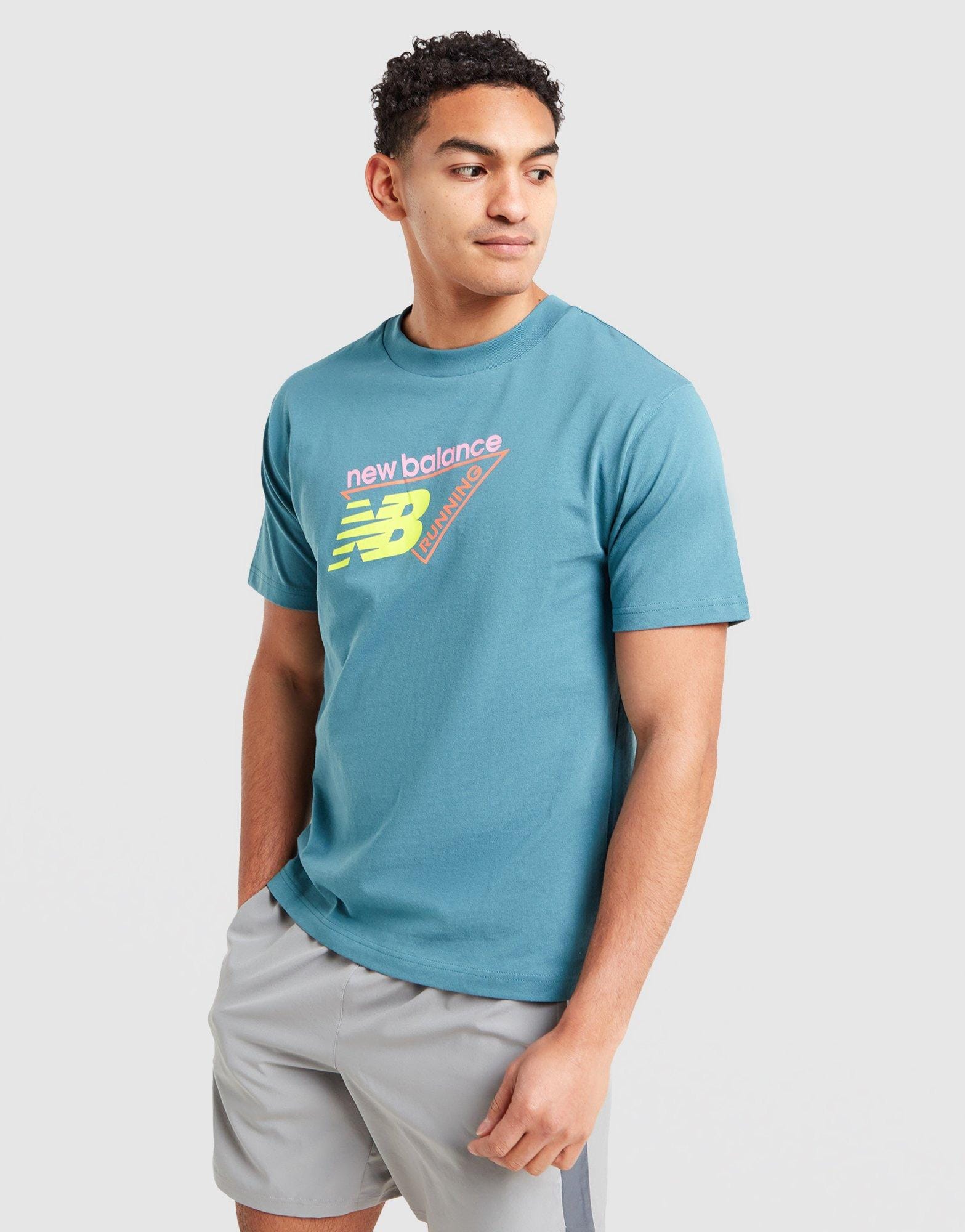 New Balance Neon Large Logo T-Shirt