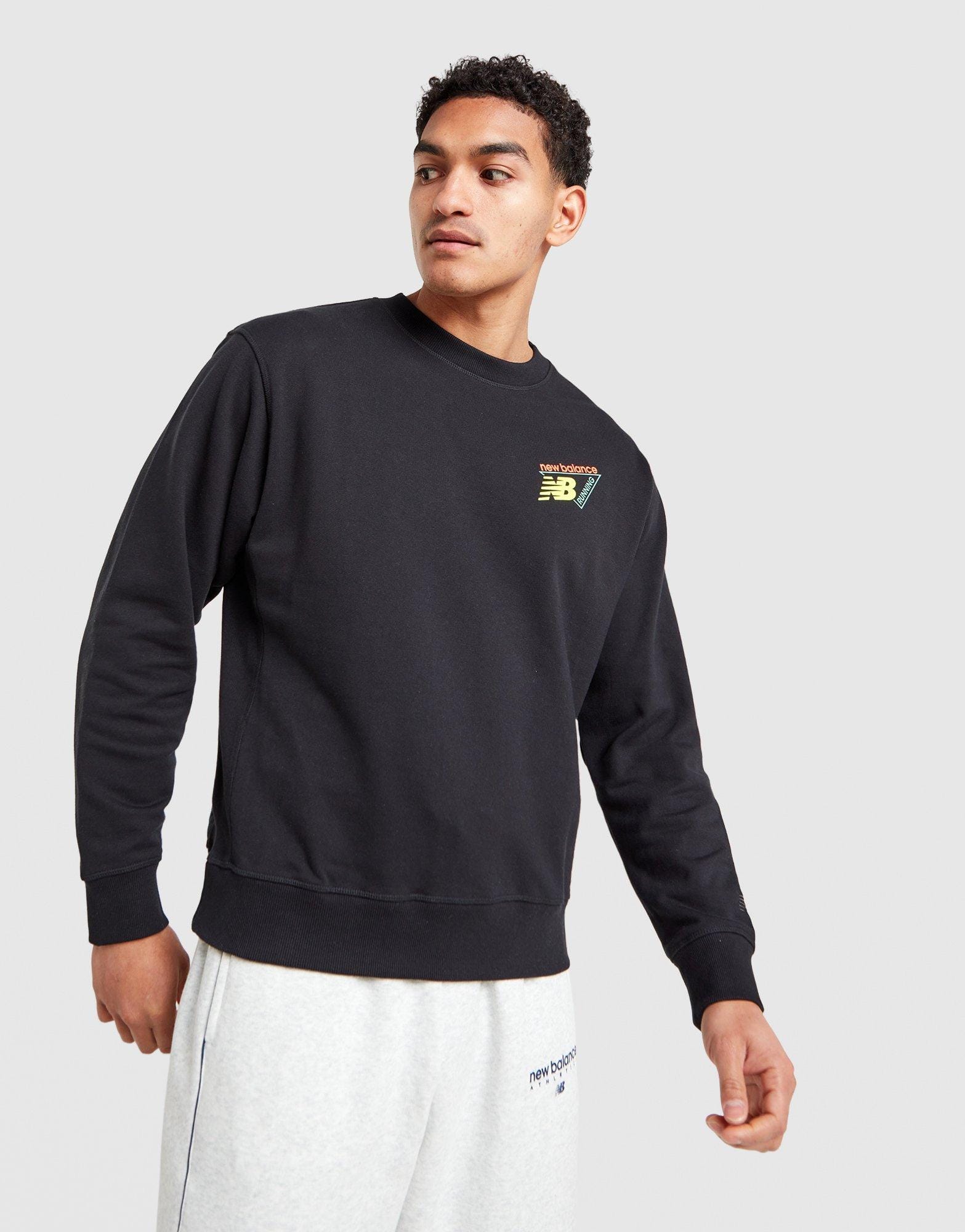 New Balance Neon Crew Sweatshirt