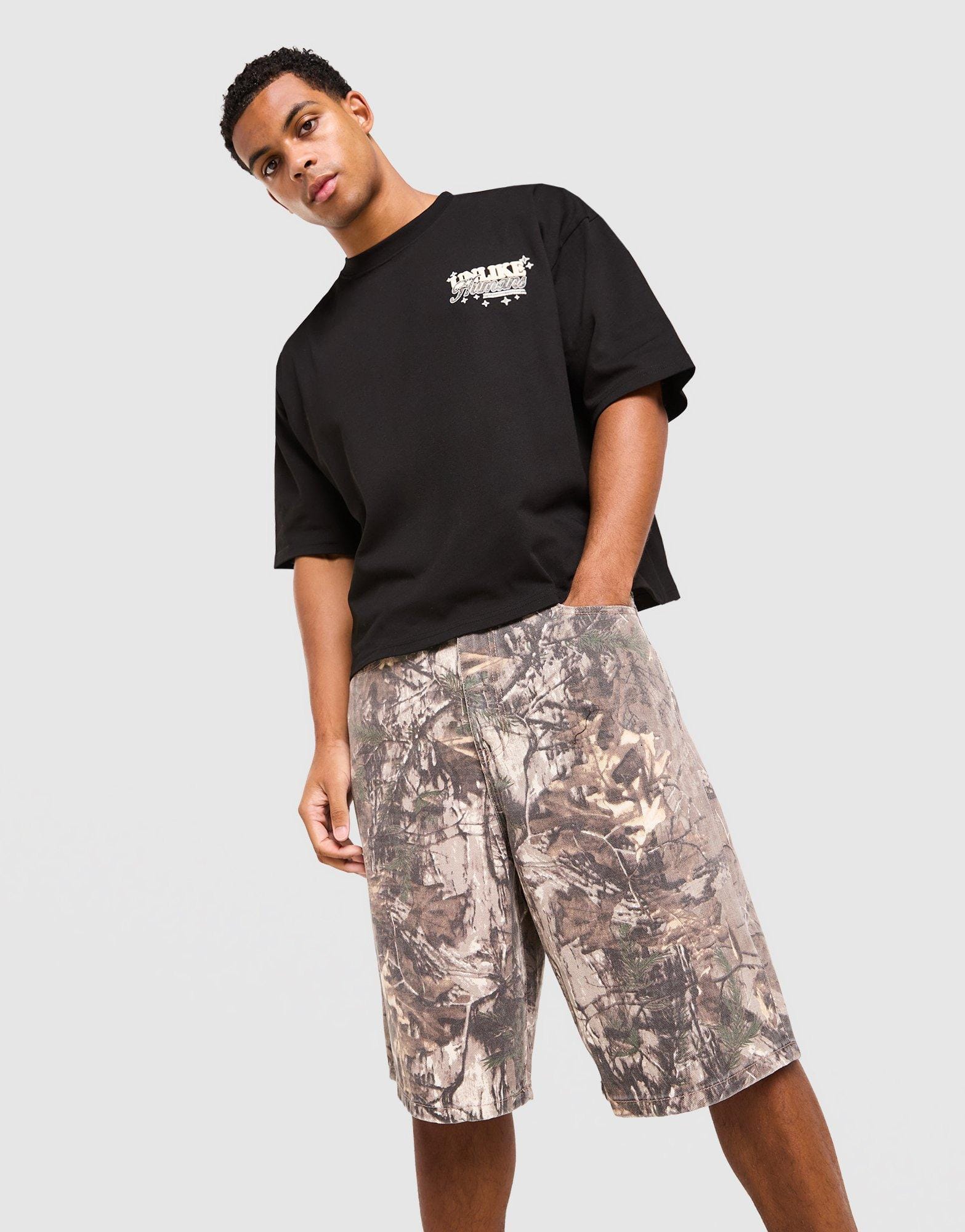 Unlike Humans Savis Shorts