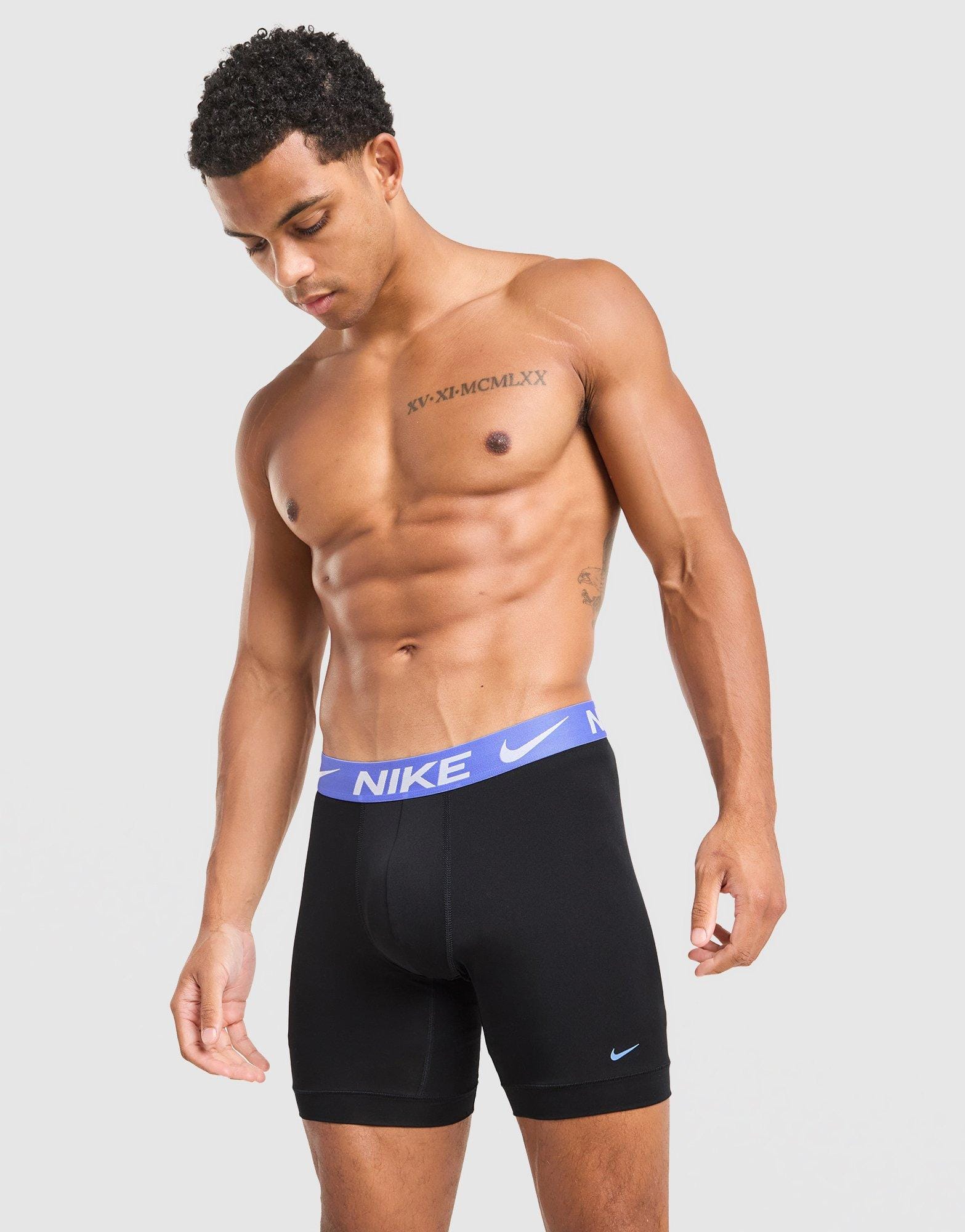 Nike 3-Pack Micro Long Boxers