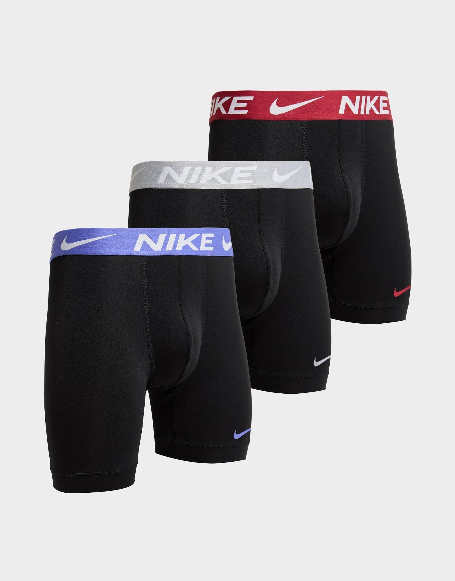 Nike 3-Pack Micro Long Boxers