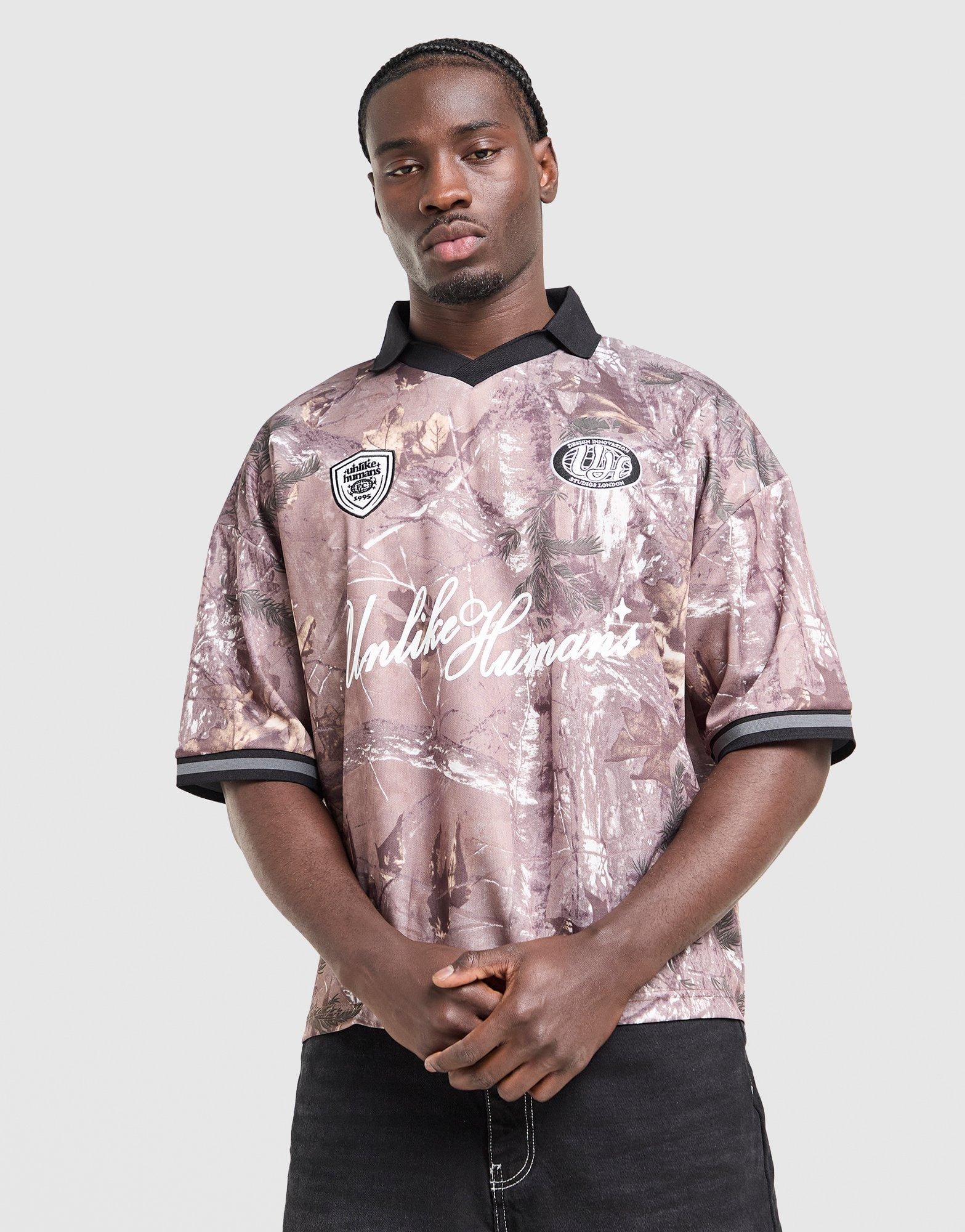 Unlike Humans Savis Football T-Shirt