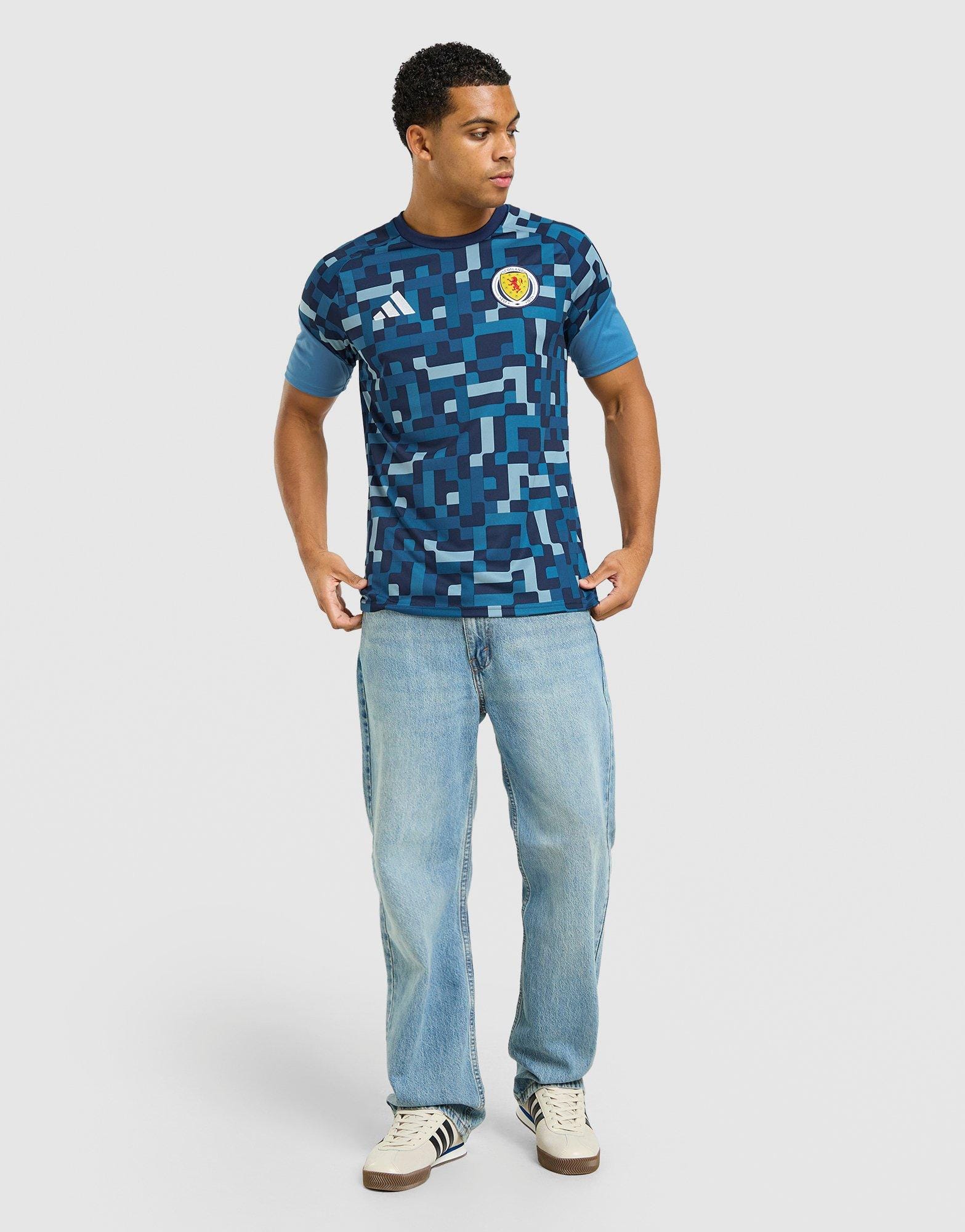 adidas Scotland 2026 Pre Match Shirt