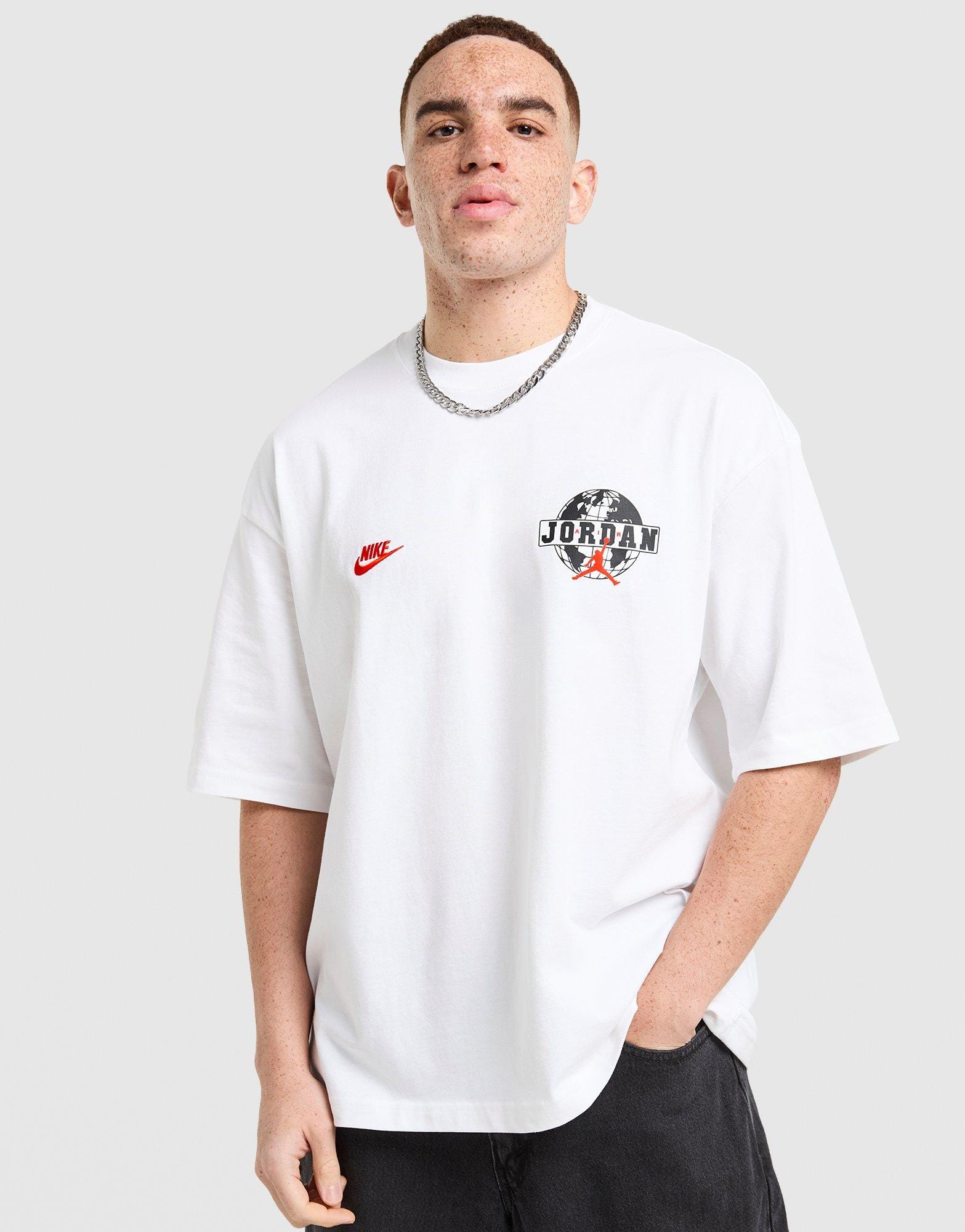Air Jordan Globe Dual T-Shirt
