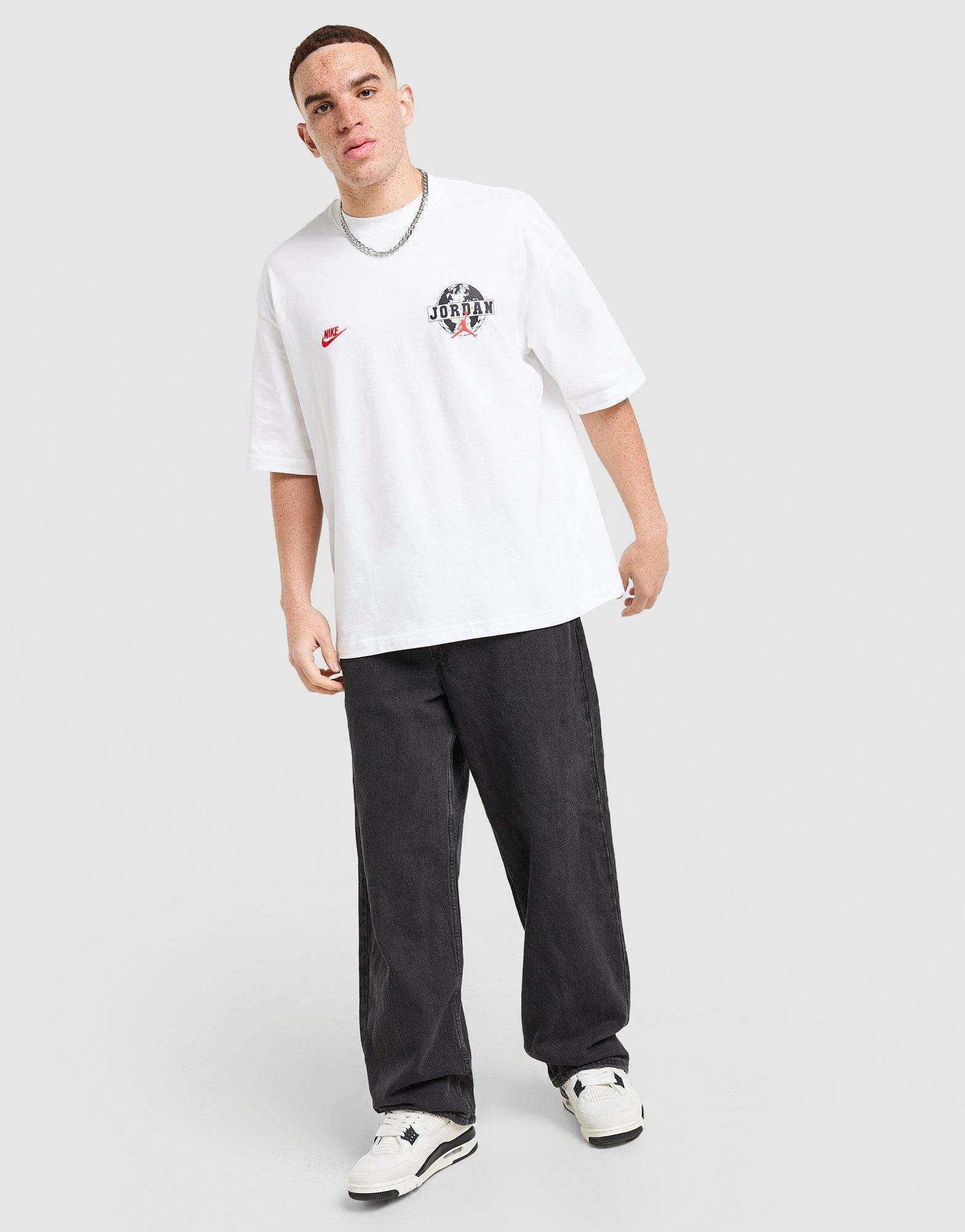 Air Jordan Globe Dual T-Shirt