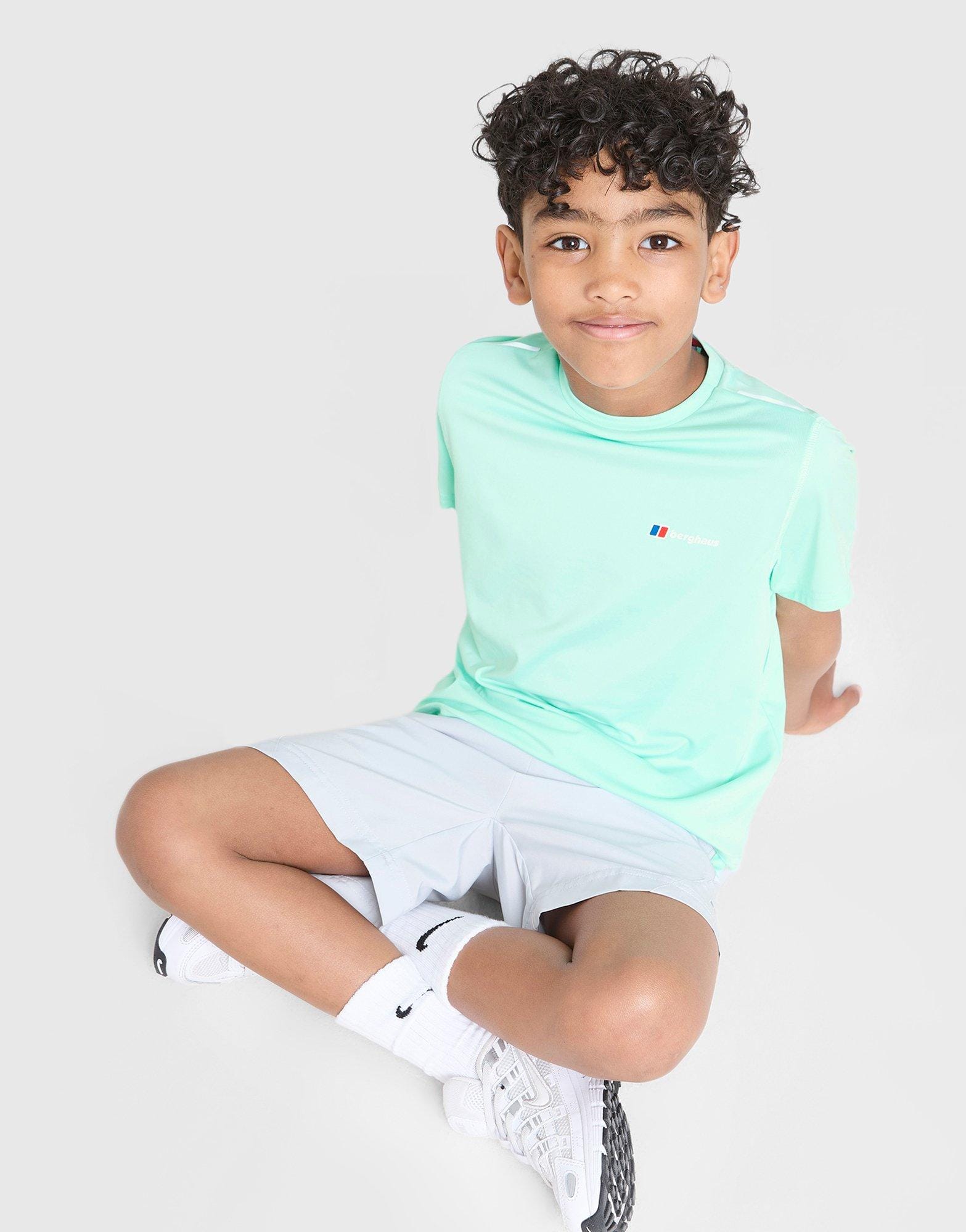Berghaus Emit T-Shirt/Shorts Set Children