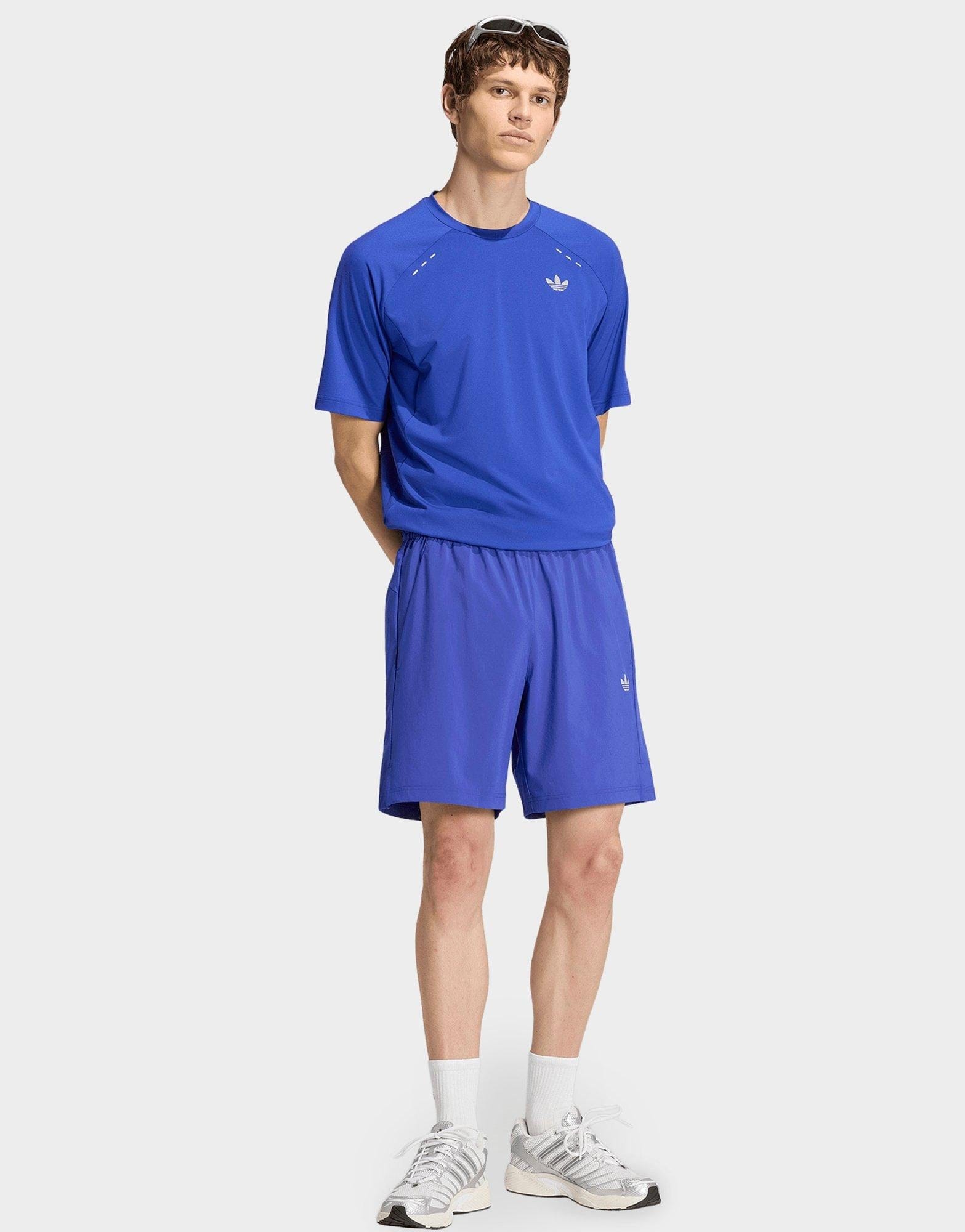 adidas Tech Trefoil Essentials Polyester Shorts