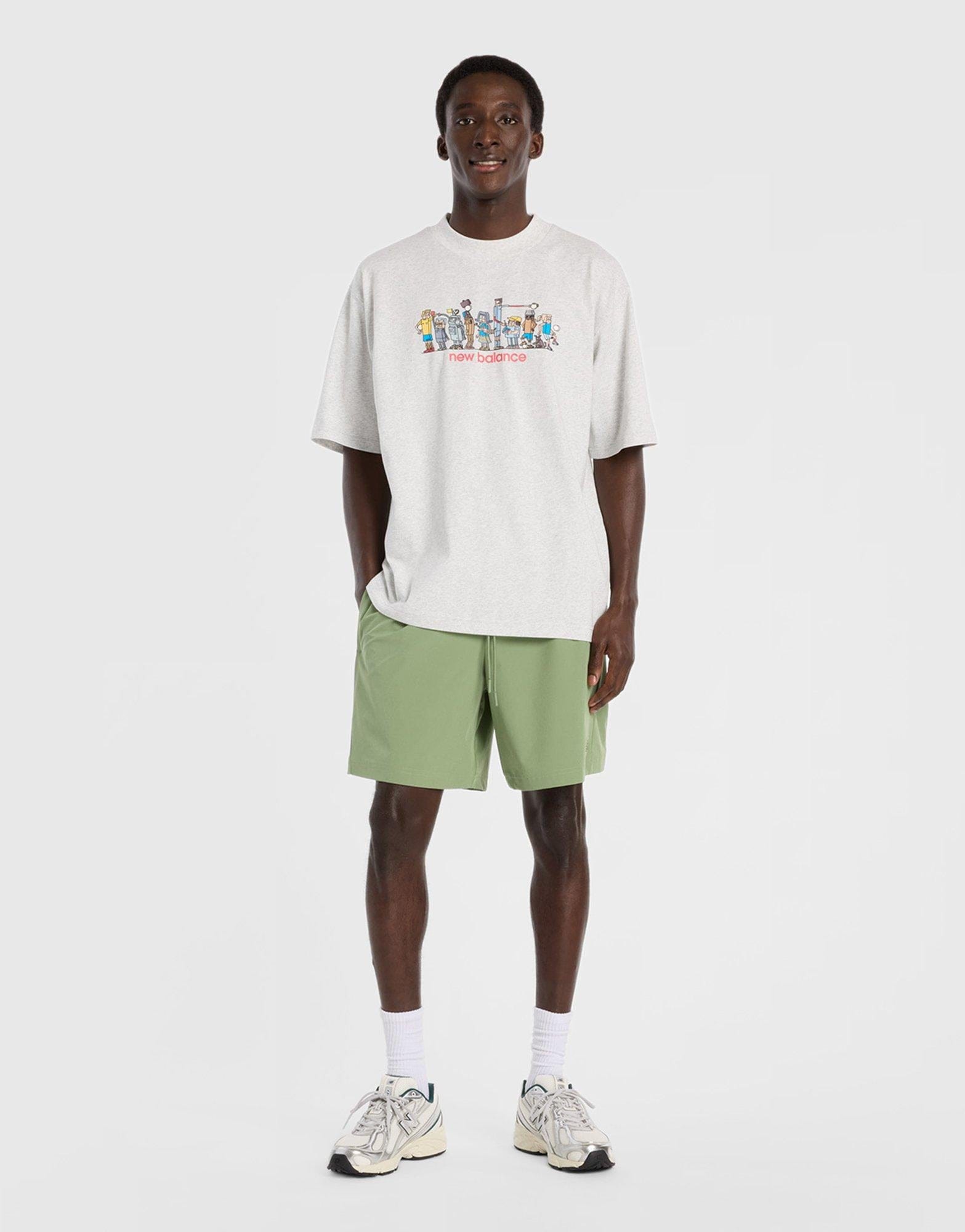 New Balance Ghica Line Up Oversized T-Shirt