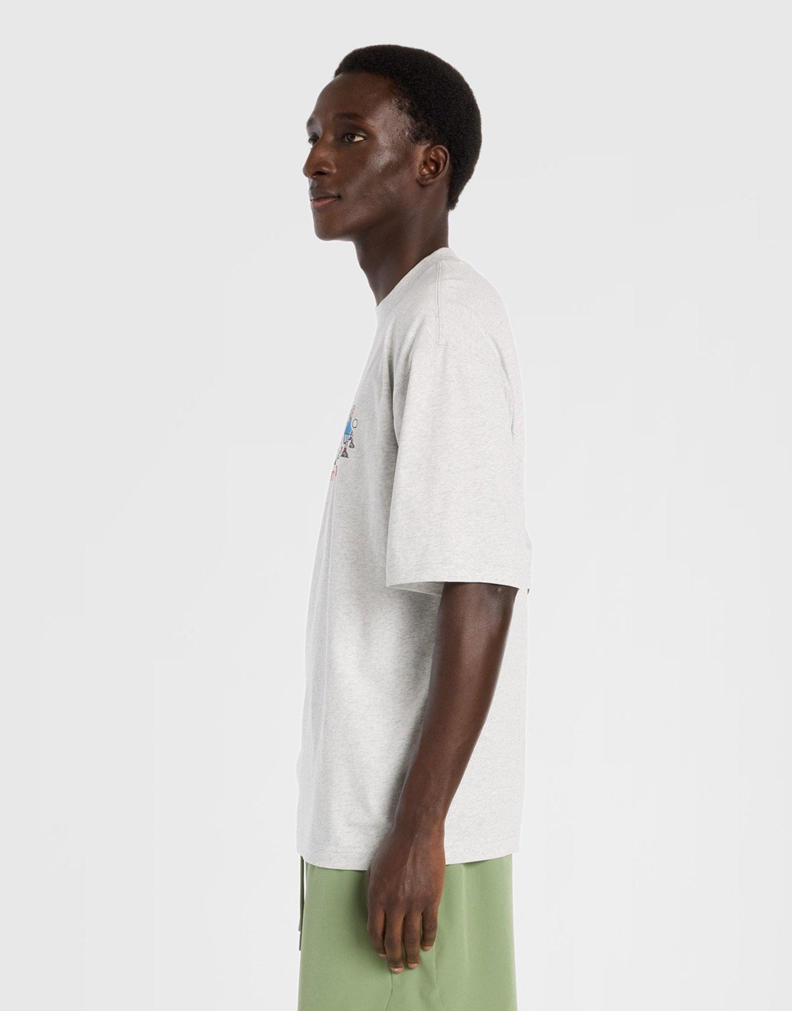 New Balance Ghica Line Up Oversized T-Shirt