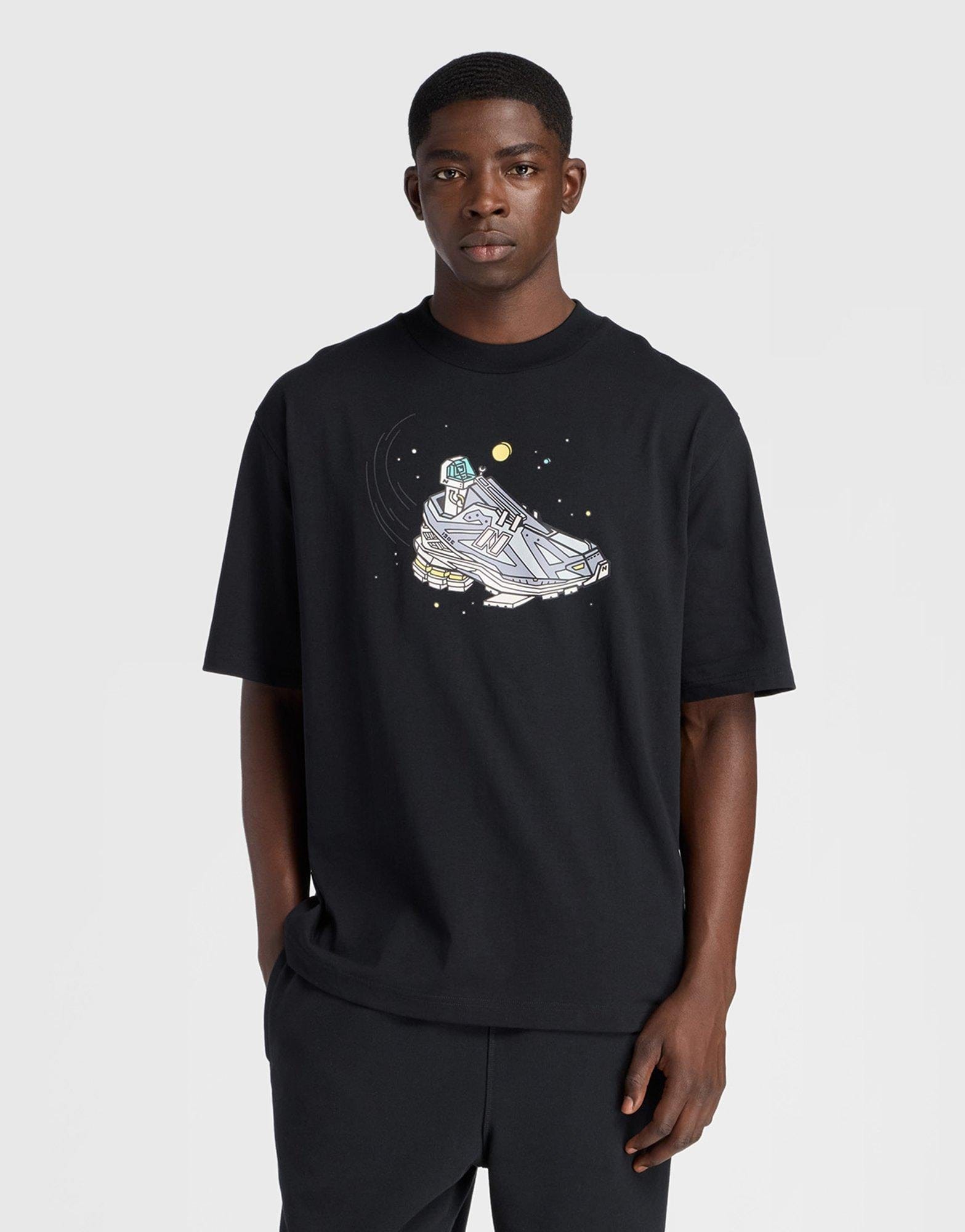 New Balance Ghica Shuttle T-Shirt