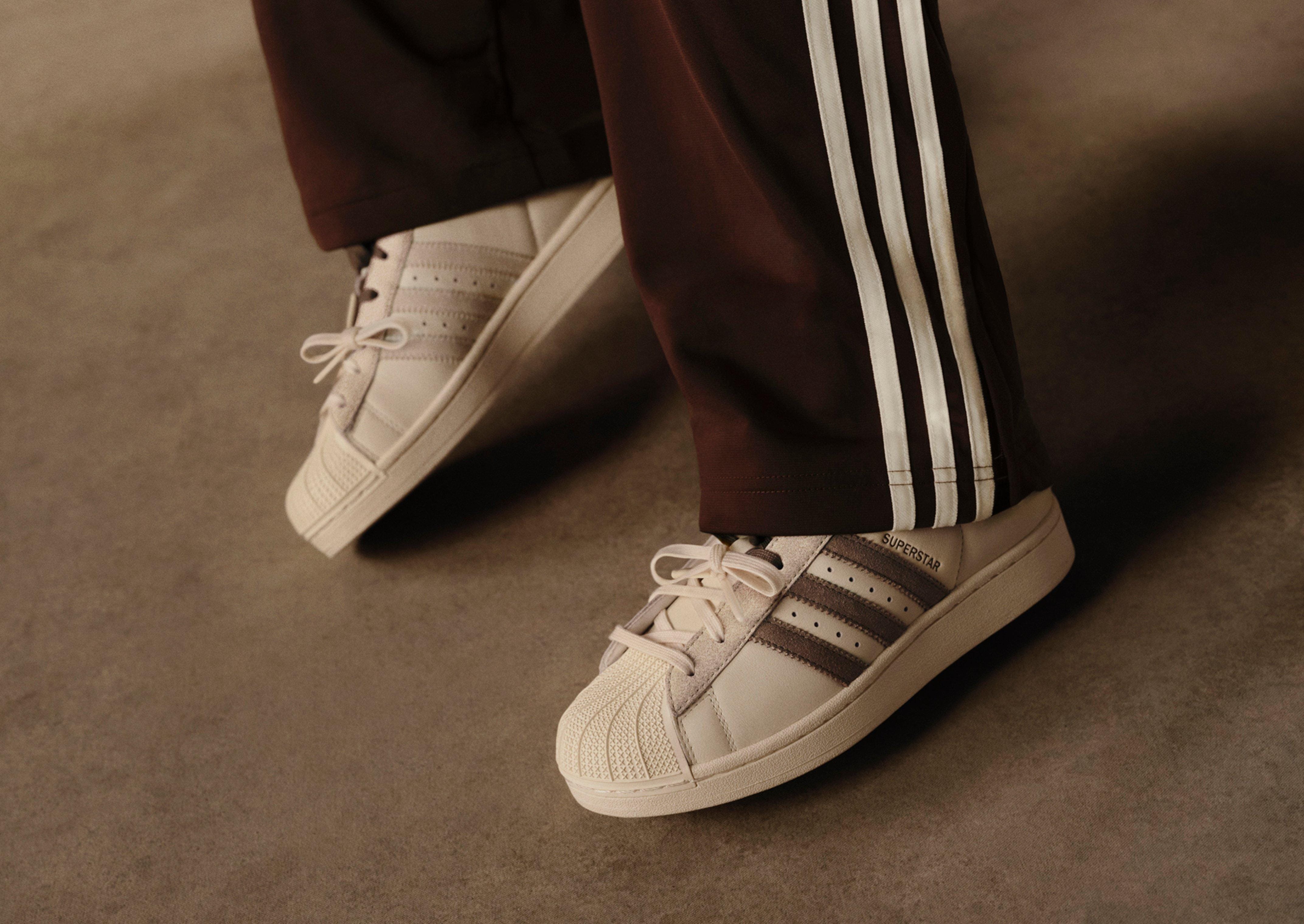 adidas Superstar II Latte Women's