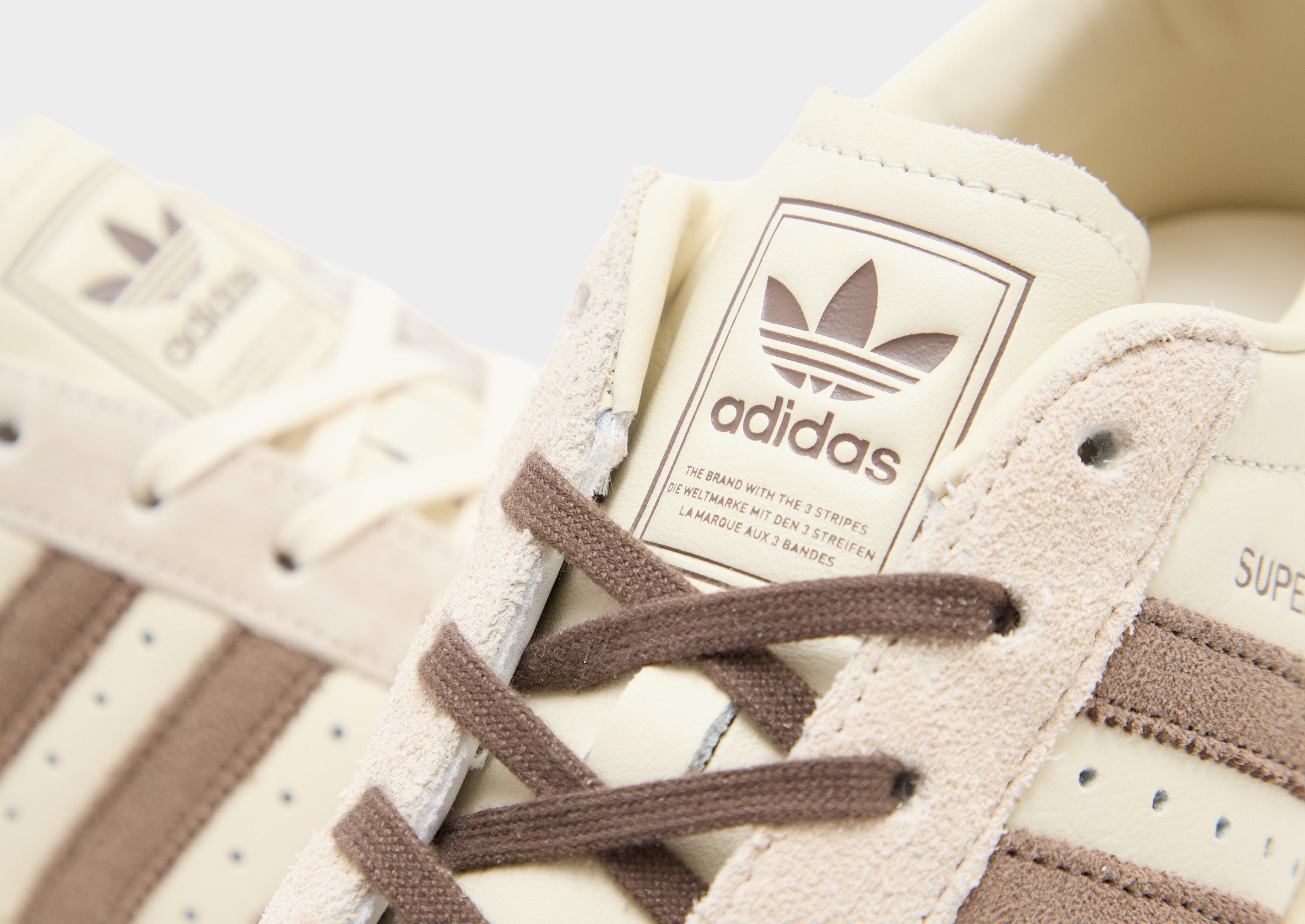 adidas Superstar II Latte Women's