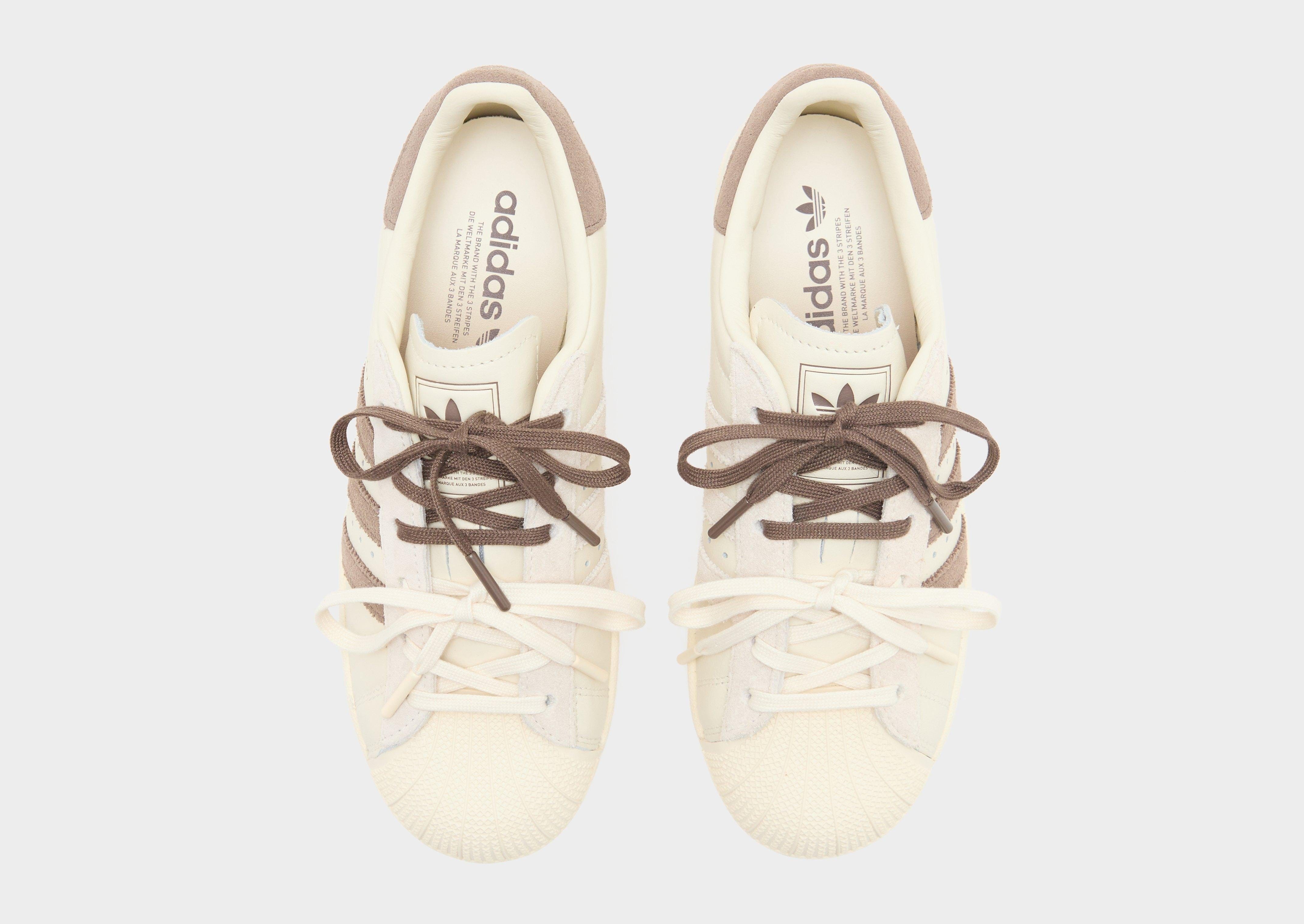 adidas Superstar II Latte Women's