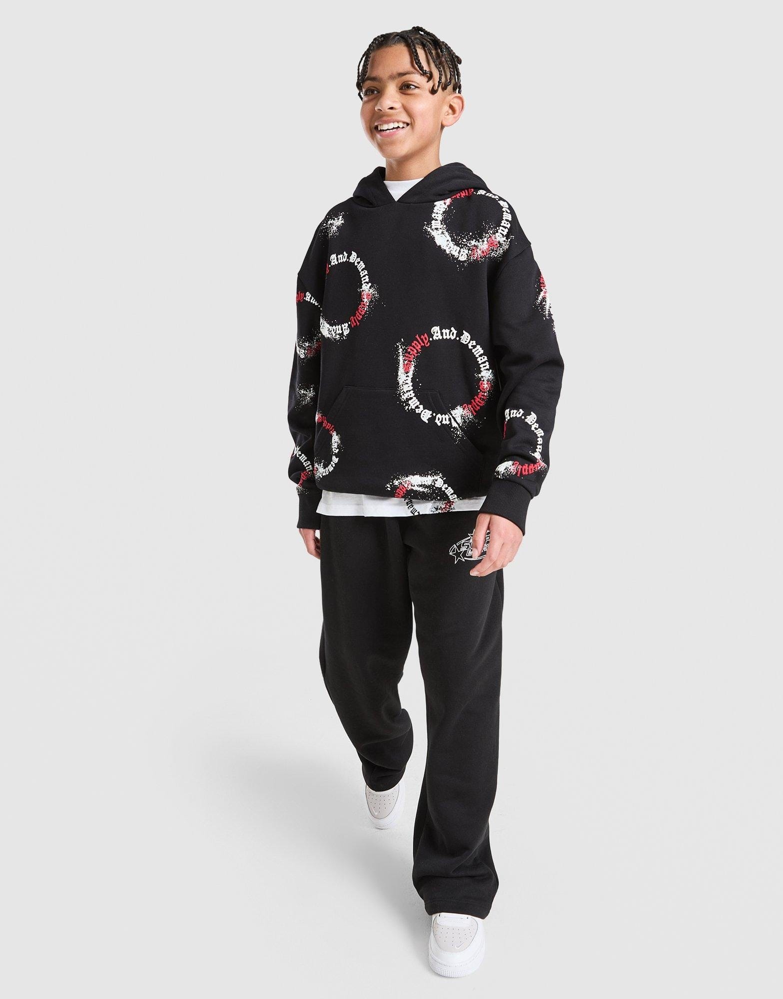 Supply & Demand Circle Overhead Hoodie Junior