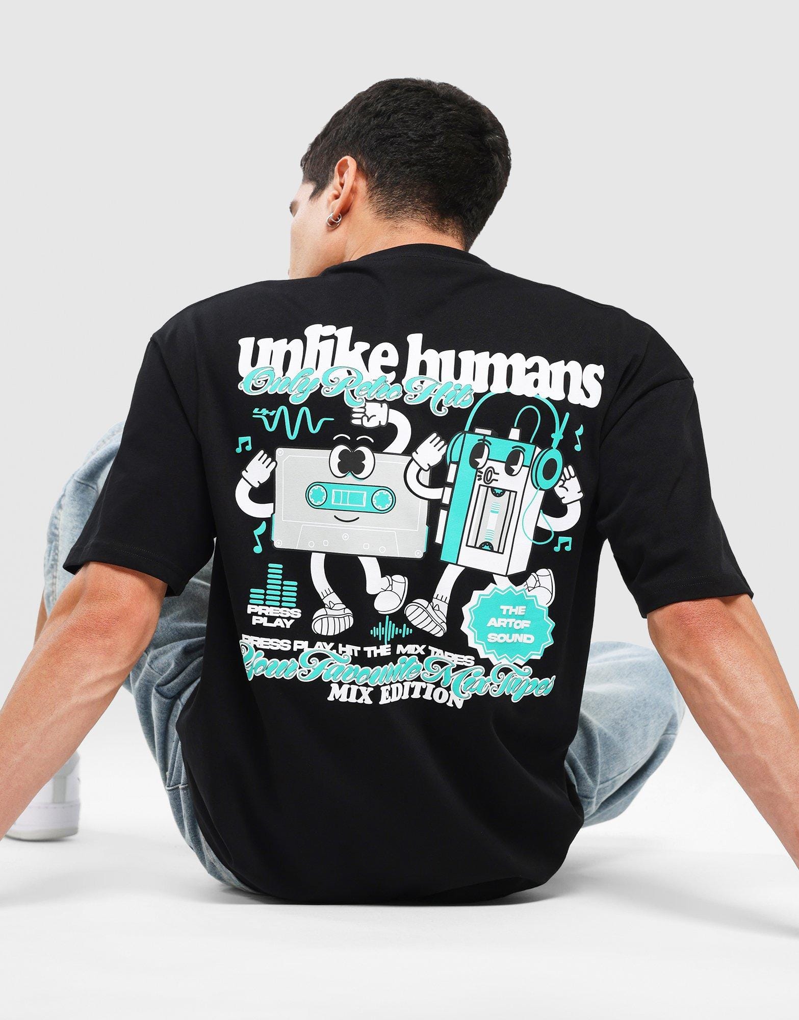 Unlike Humans Record T-Shirt