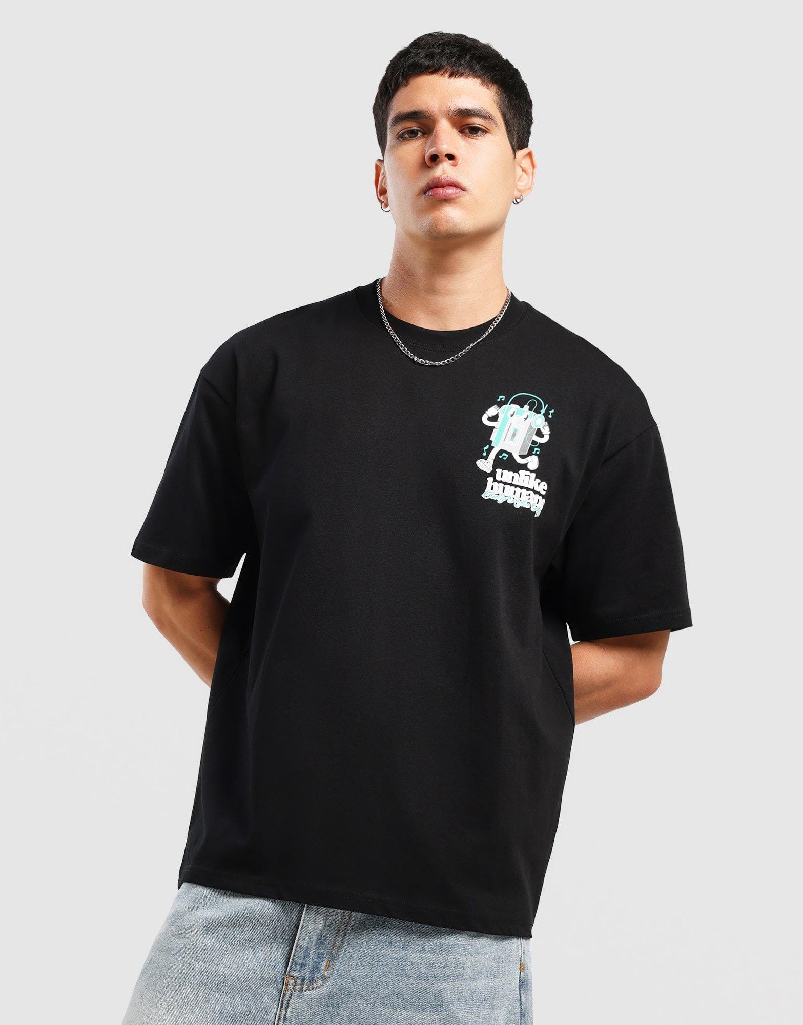 Unlike Humans Record T-Shirt
