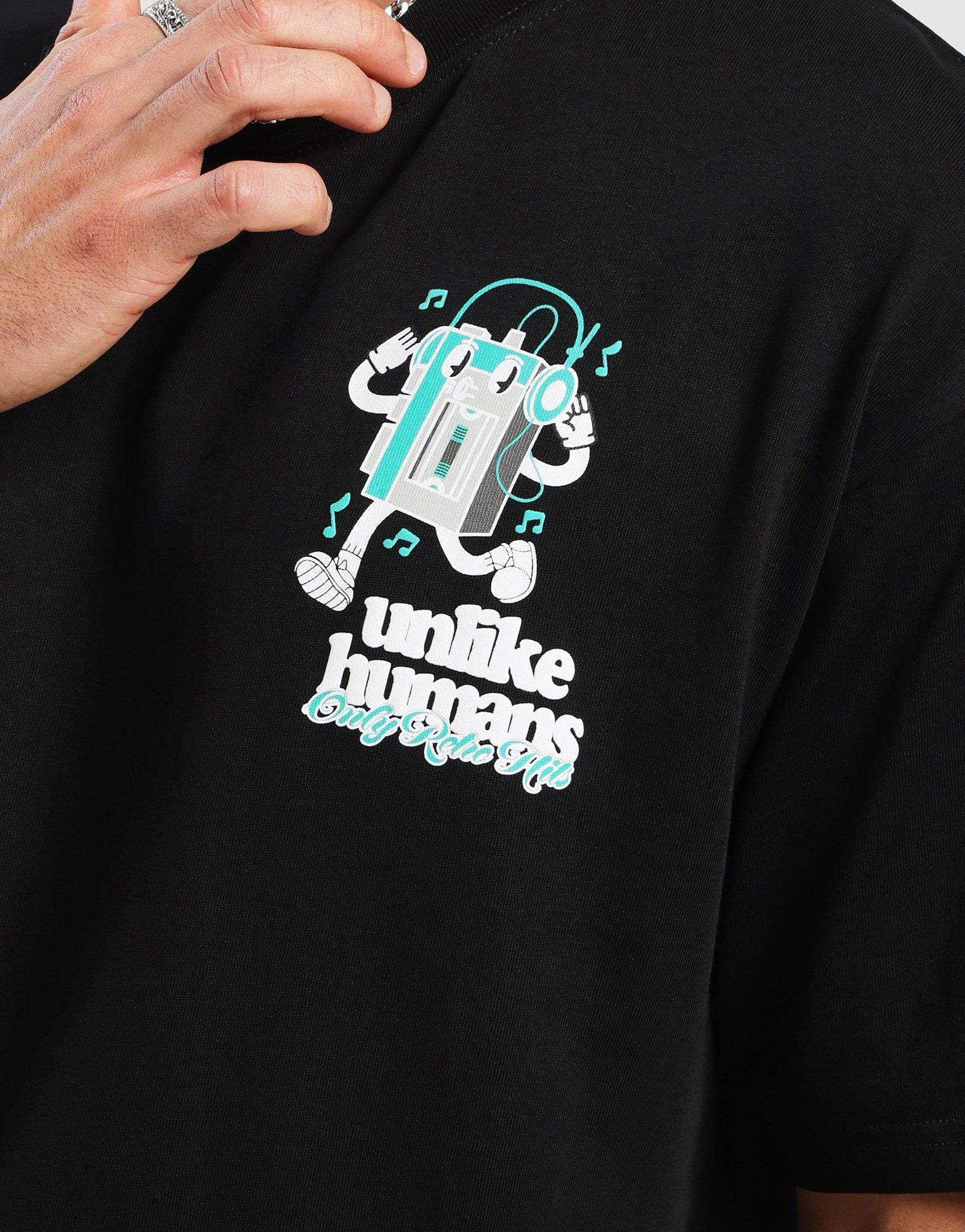 Unlike Humans Record T-Shirt