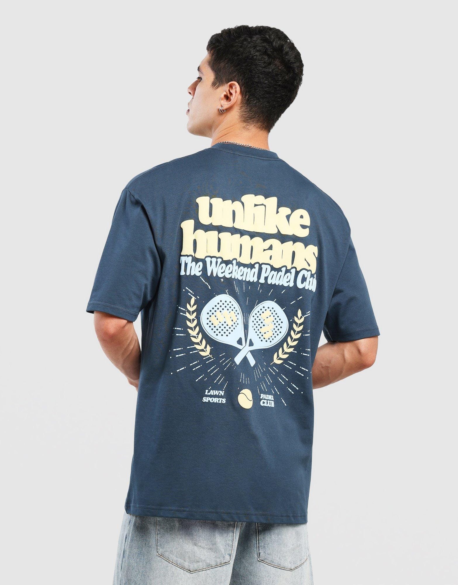 Unlike Humans Padel T-Shirt