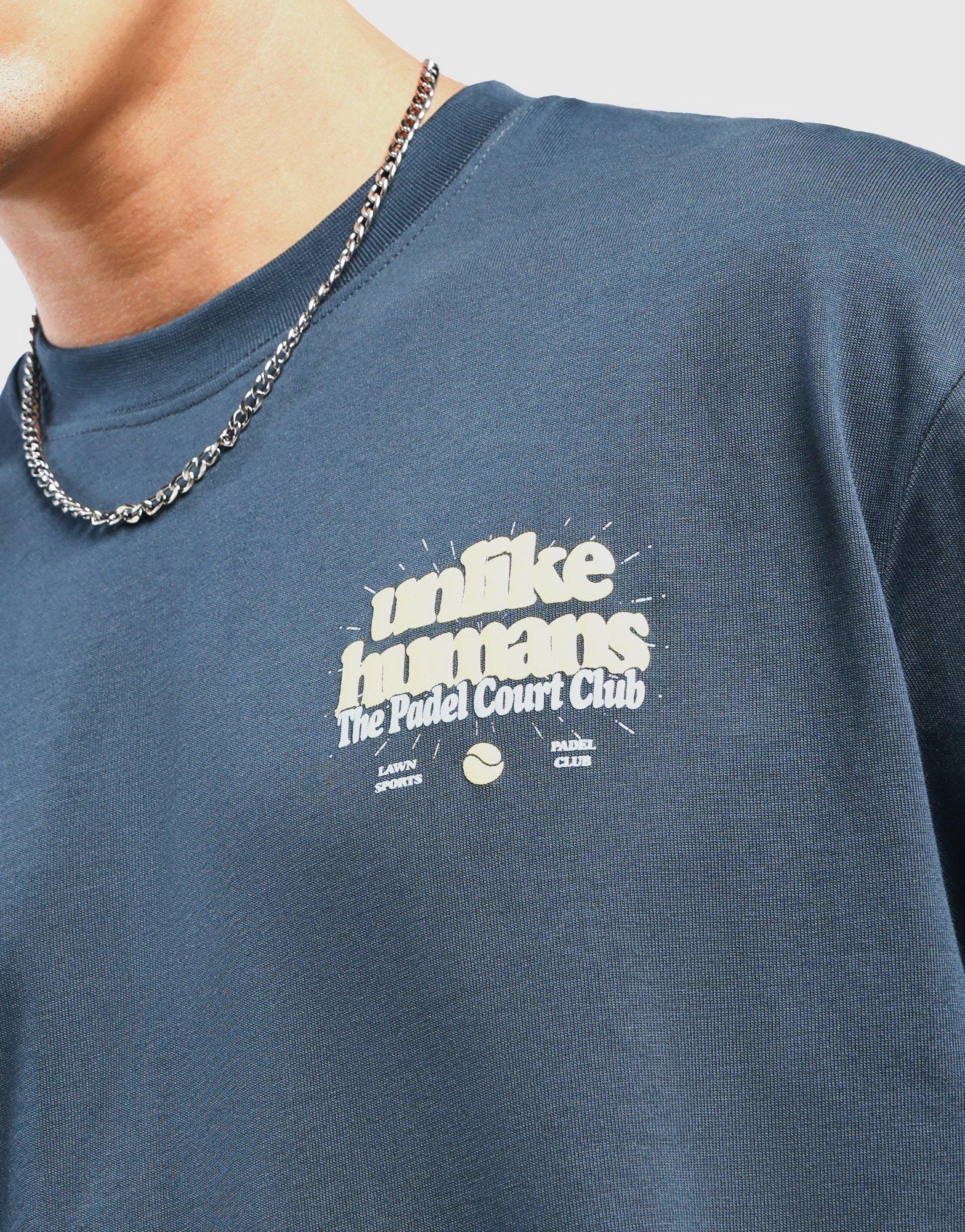 Unlike Humans Padel T-Shirt