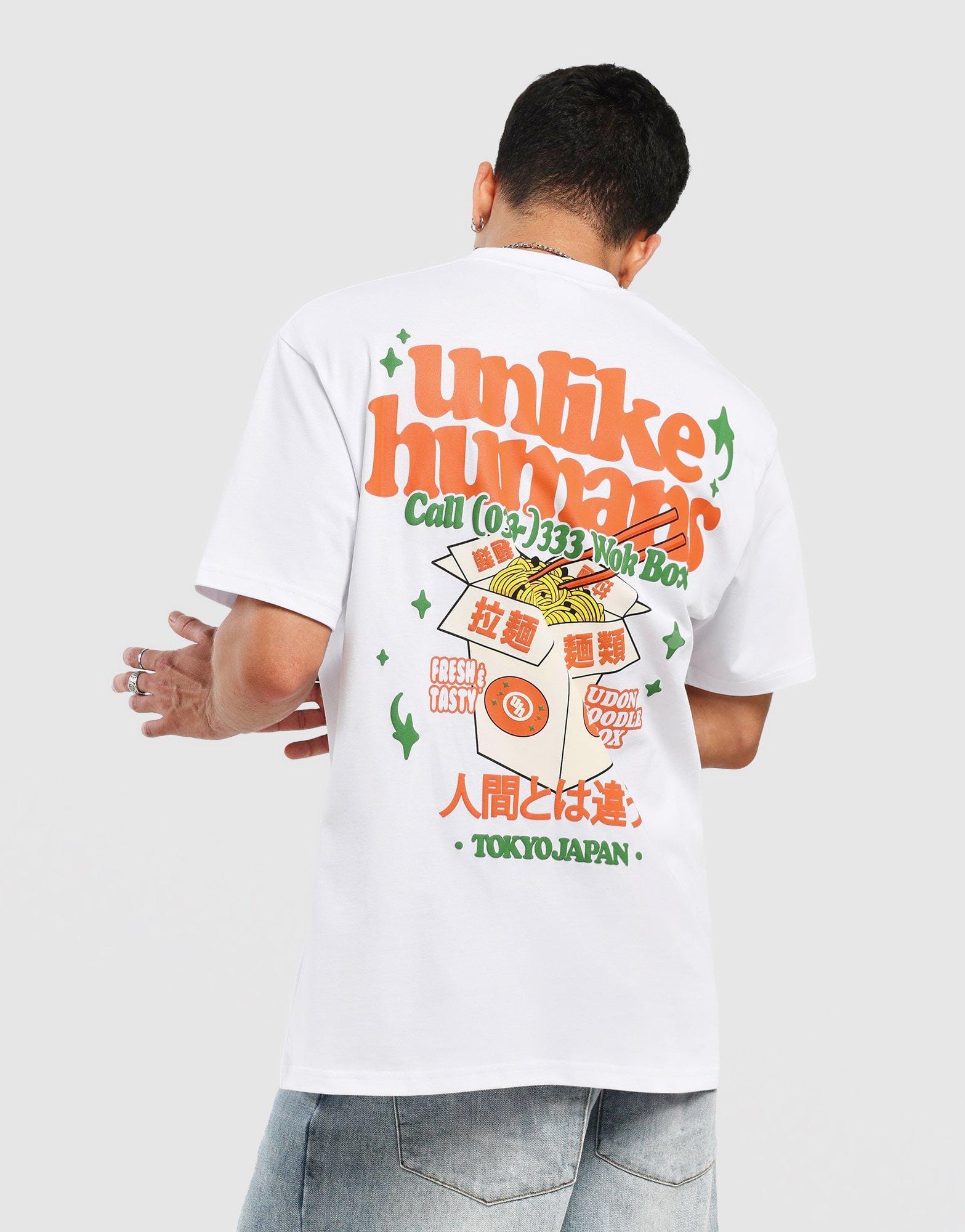Unlike Humans Udon T-Shirt