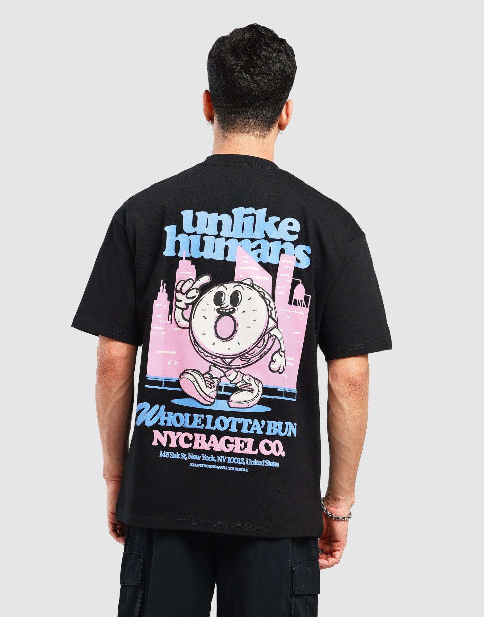 Unlike Humans Bagel T-Shirt