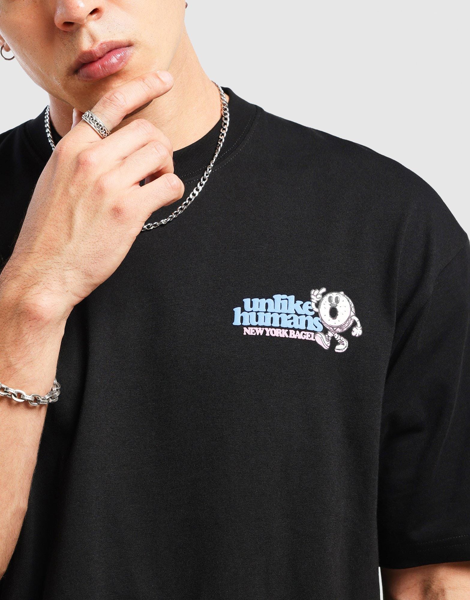 Unlike Humans Bagel T-Shirt