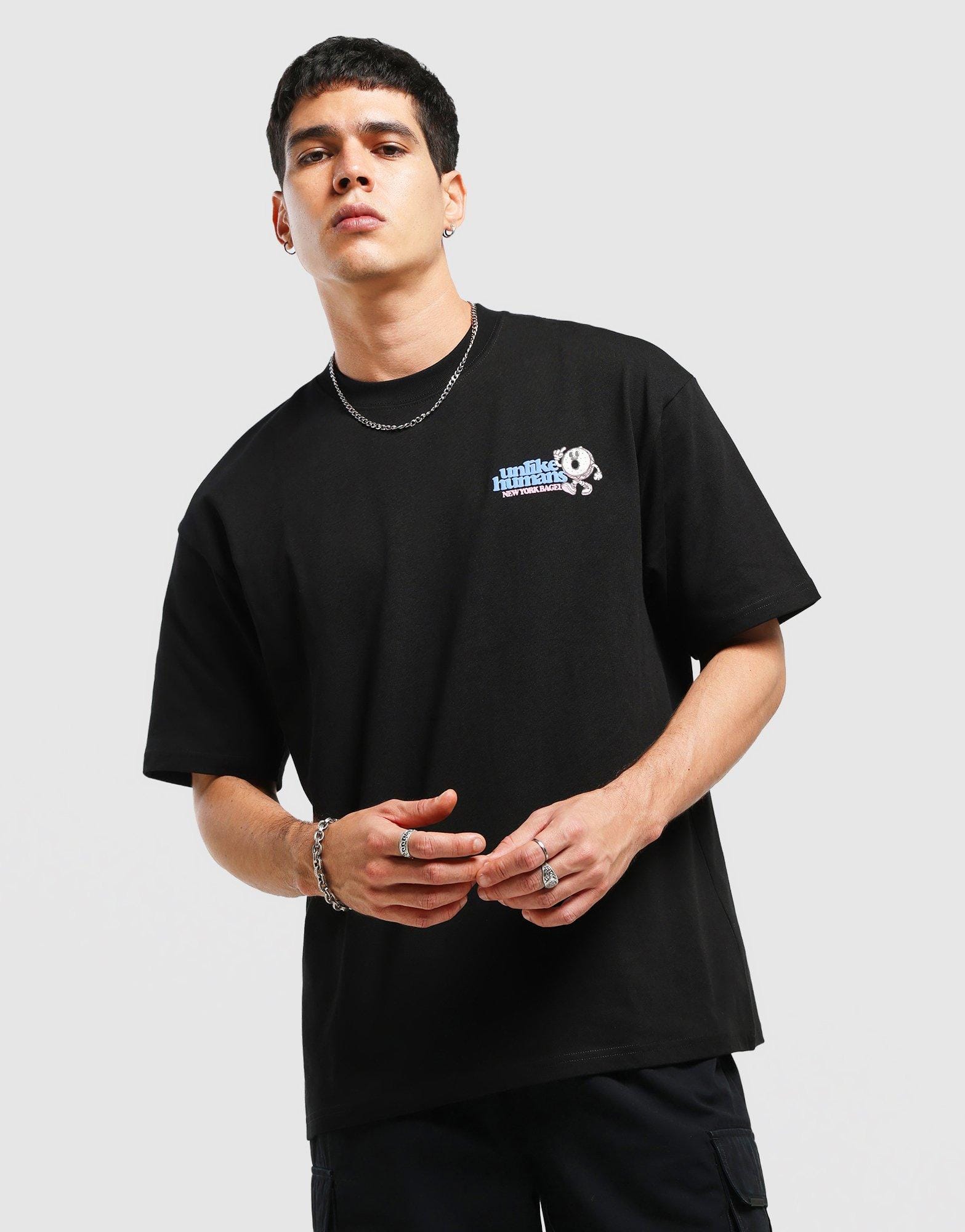 Unlike Humans Bagel T-Shirt