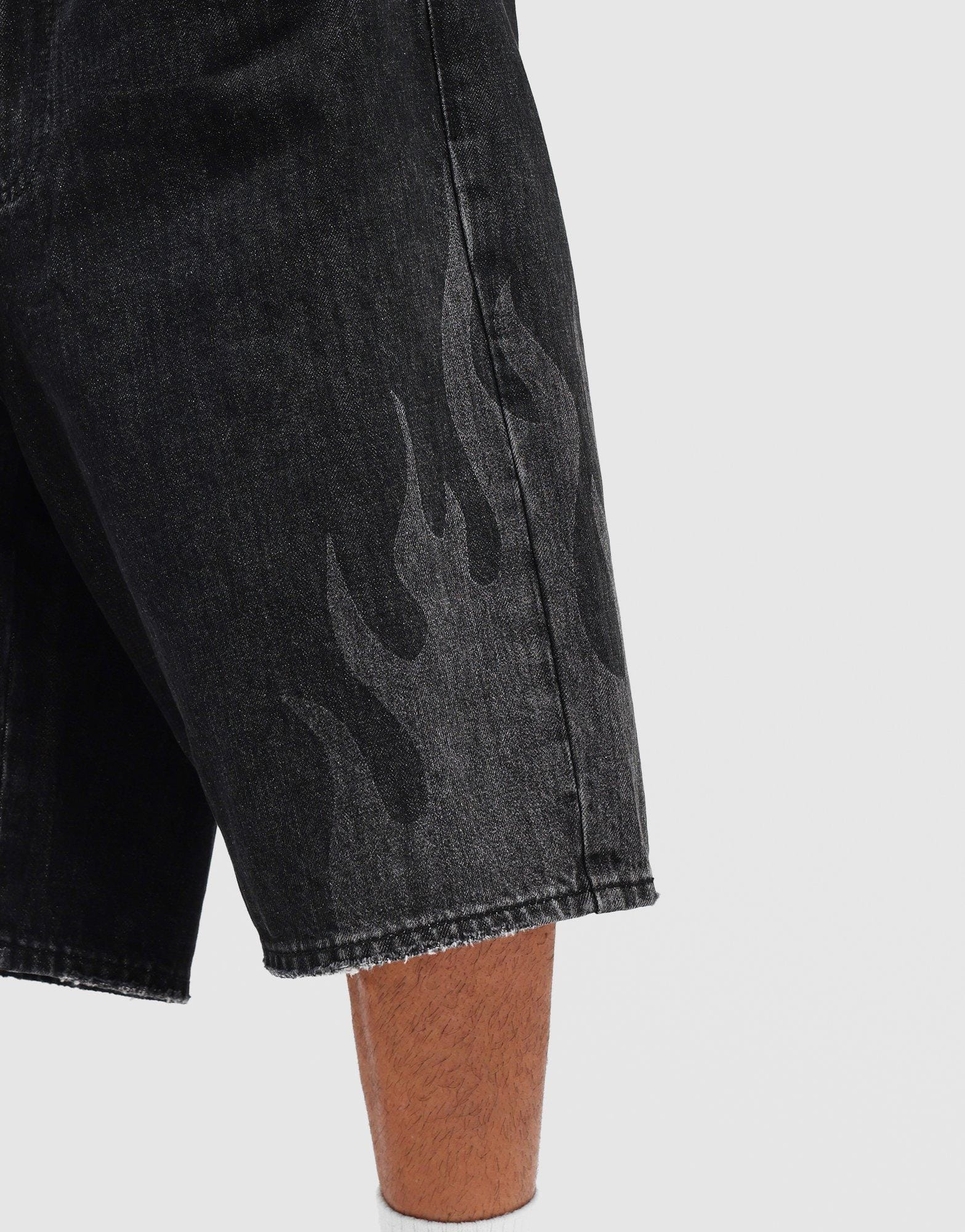Supply & Demand Quay Flame Shorts