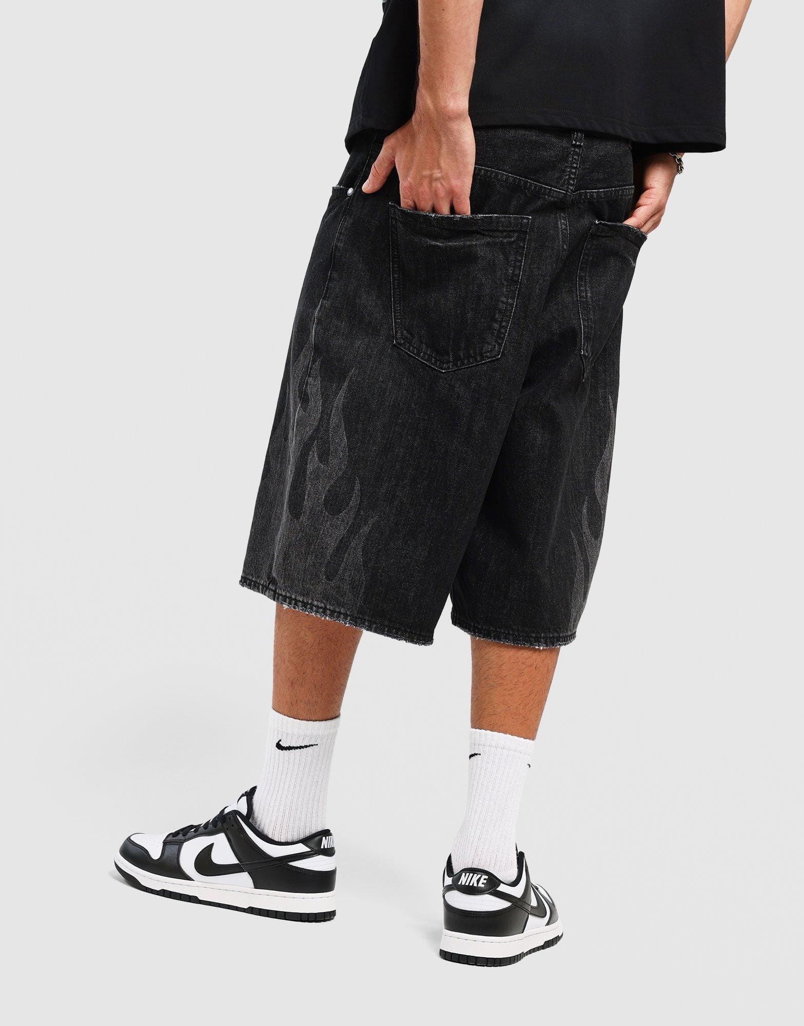 Supply & Demand Quay Flame Shorts