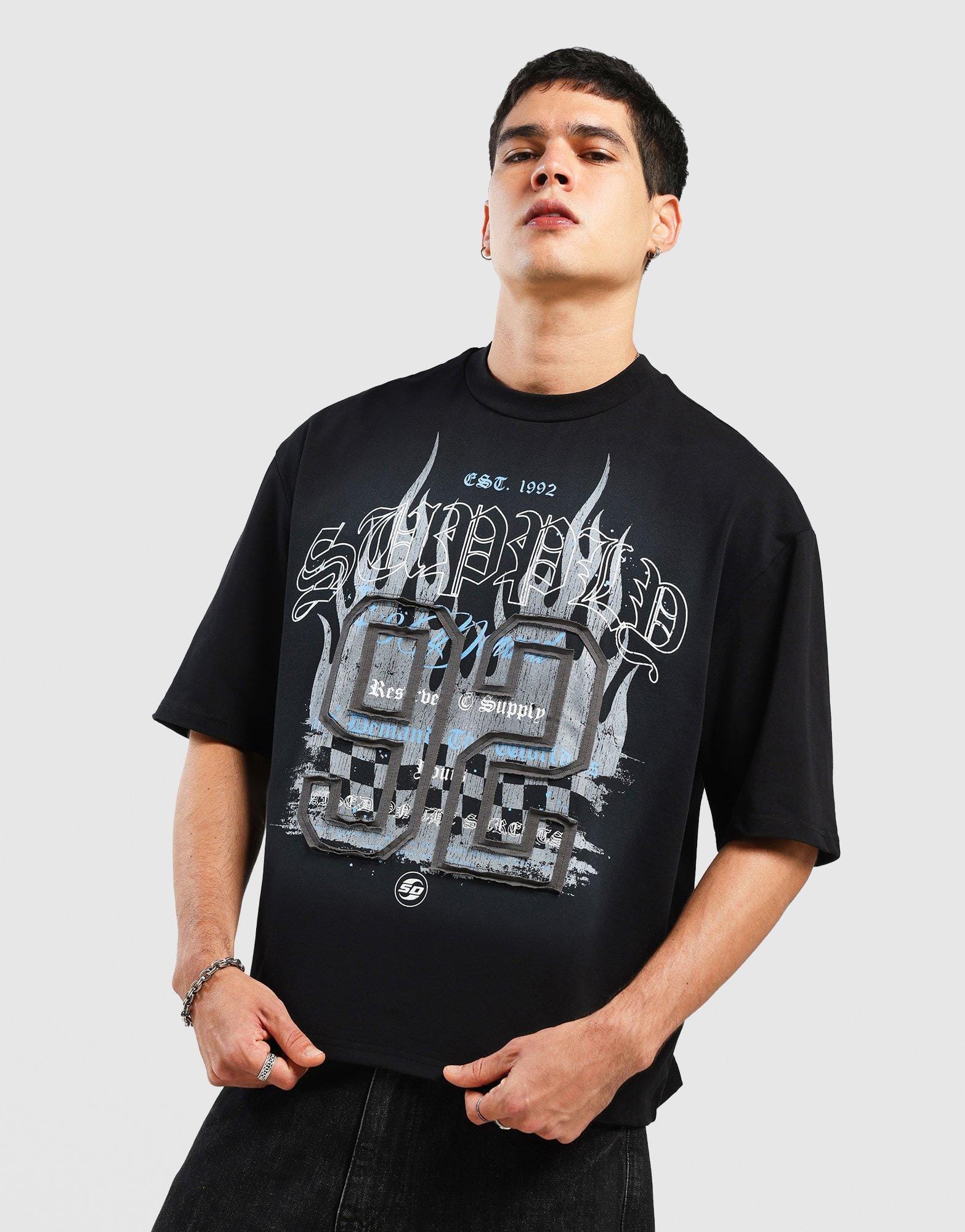 Supply & Demand Stitcher T-Shirt