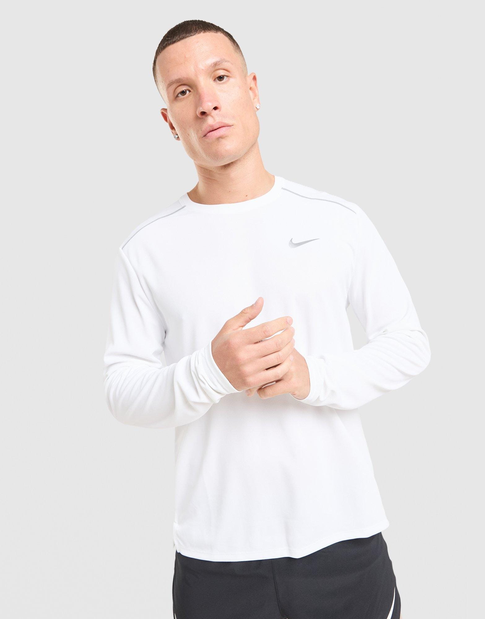 Nike Miler Long Sleeve T-Shirt