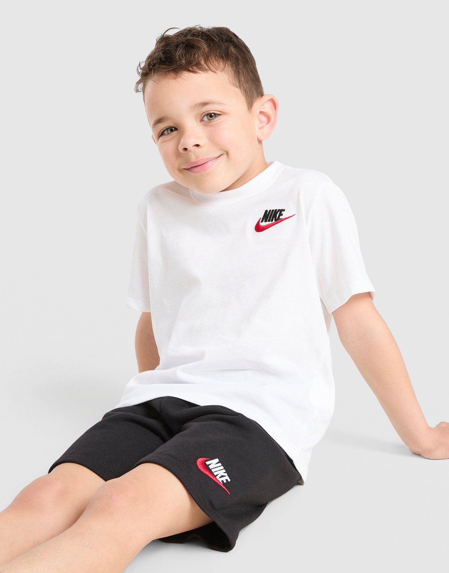 Nike T-Shirt/Shorts Set Children