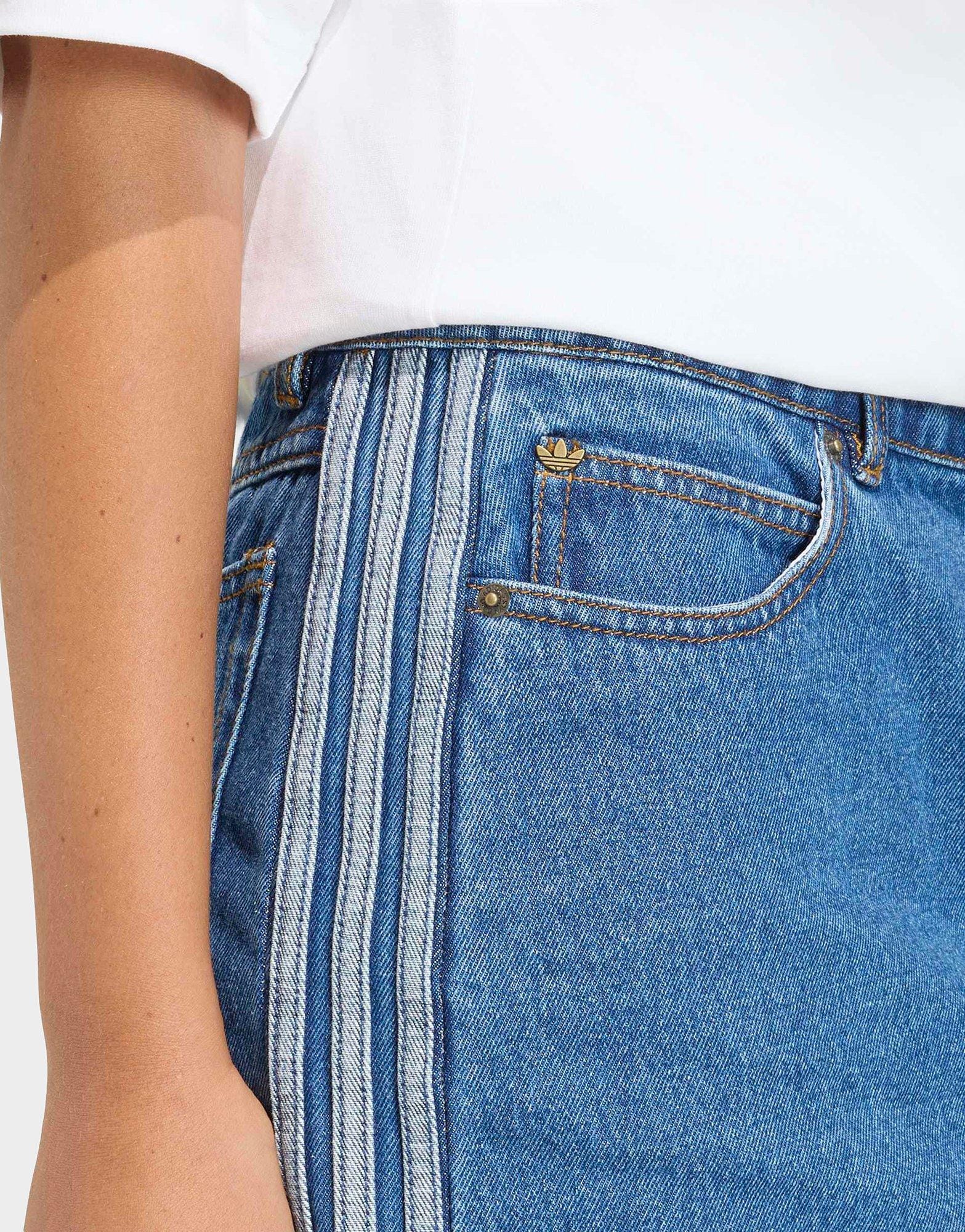adidas 3-Stripes Denim Skirt