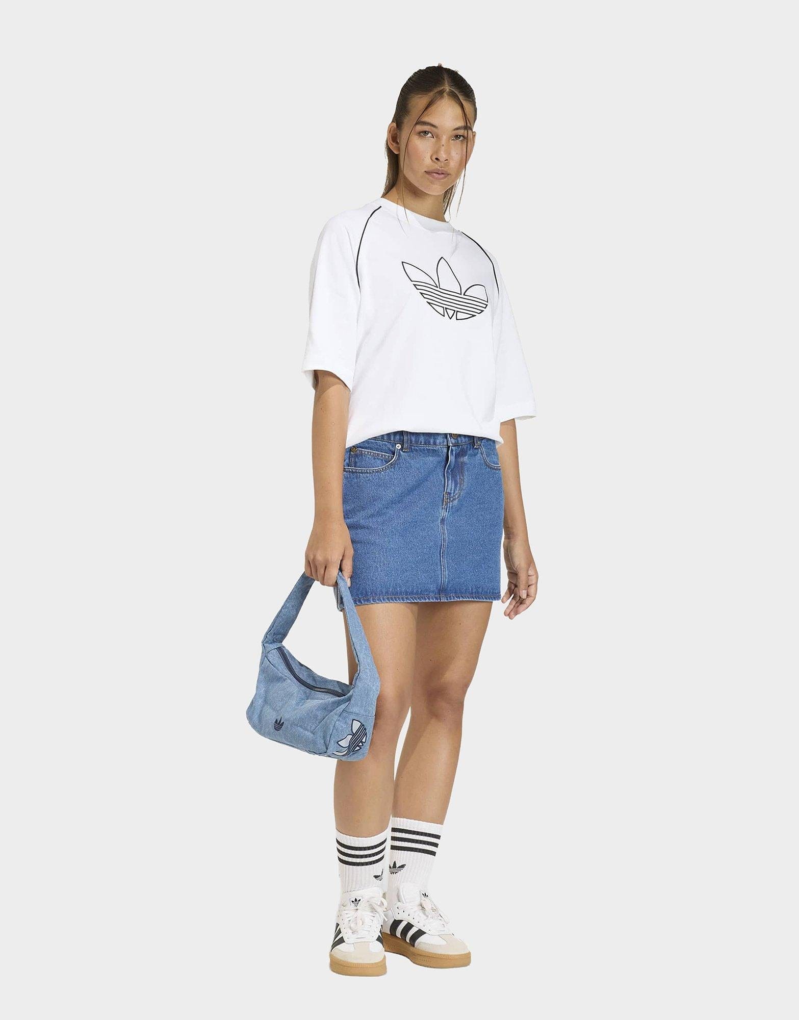 adidas 3-Stripes Denim Skirt