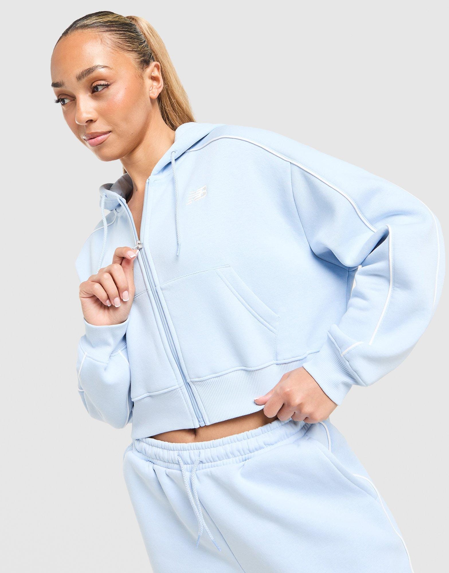 New Balance Pipe Full Zip Hoodie